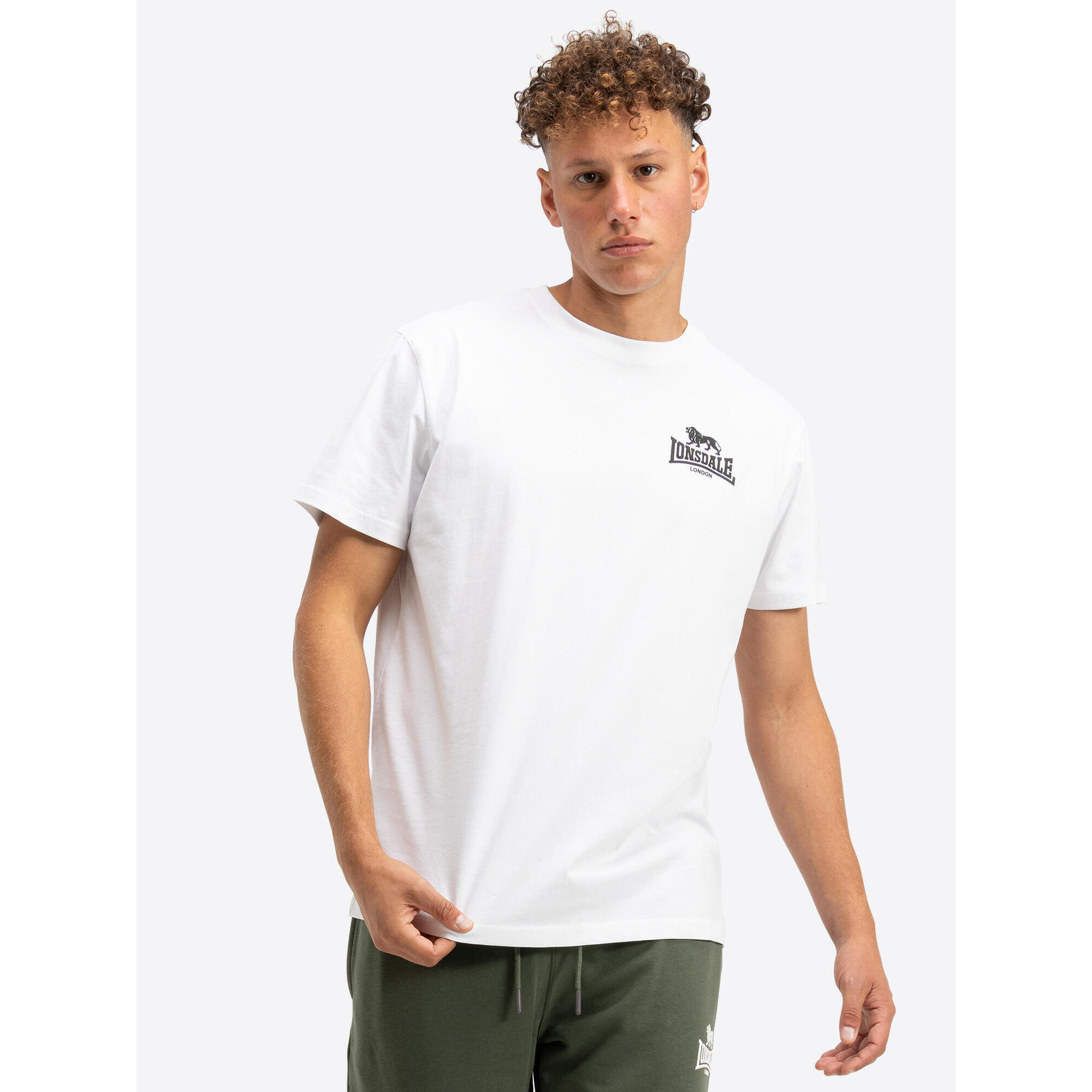 Zestaw 2 koszulek o regularnym kroju Lonsdale Blairmore