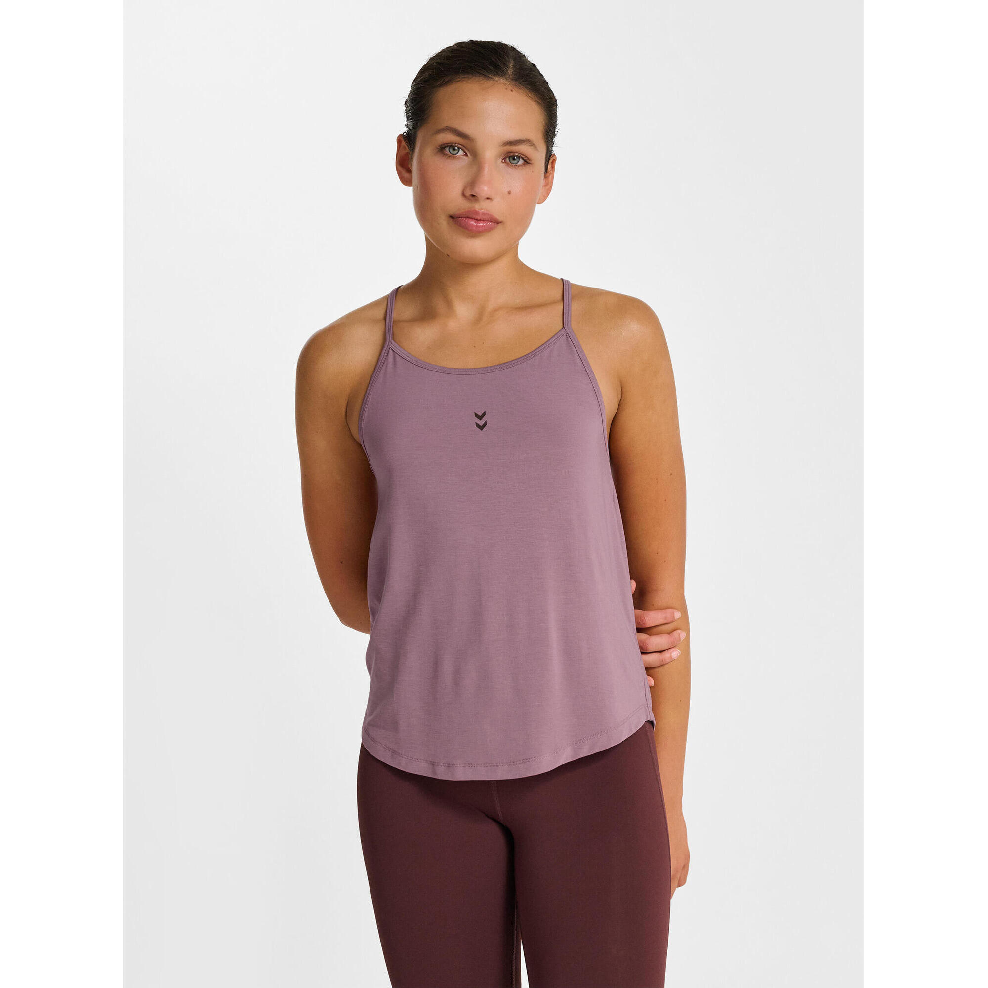 Damski tank top Hummel Yoga Soft