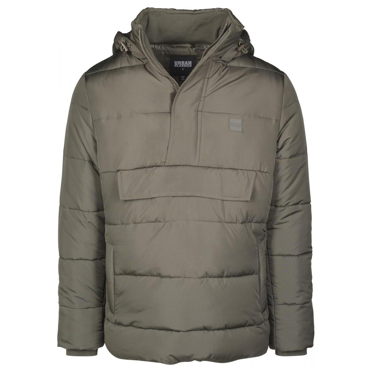 Urban classic pull over parka