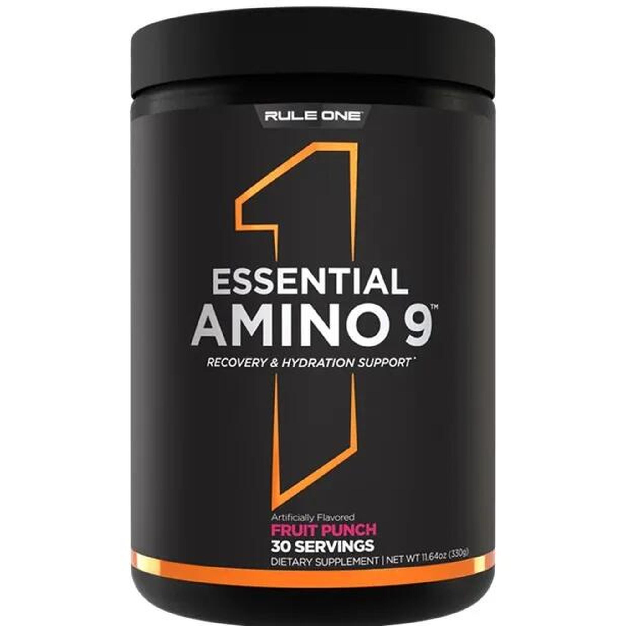 Aminokwasy Essential Amino 9 Rule One Fruit Punch 330g