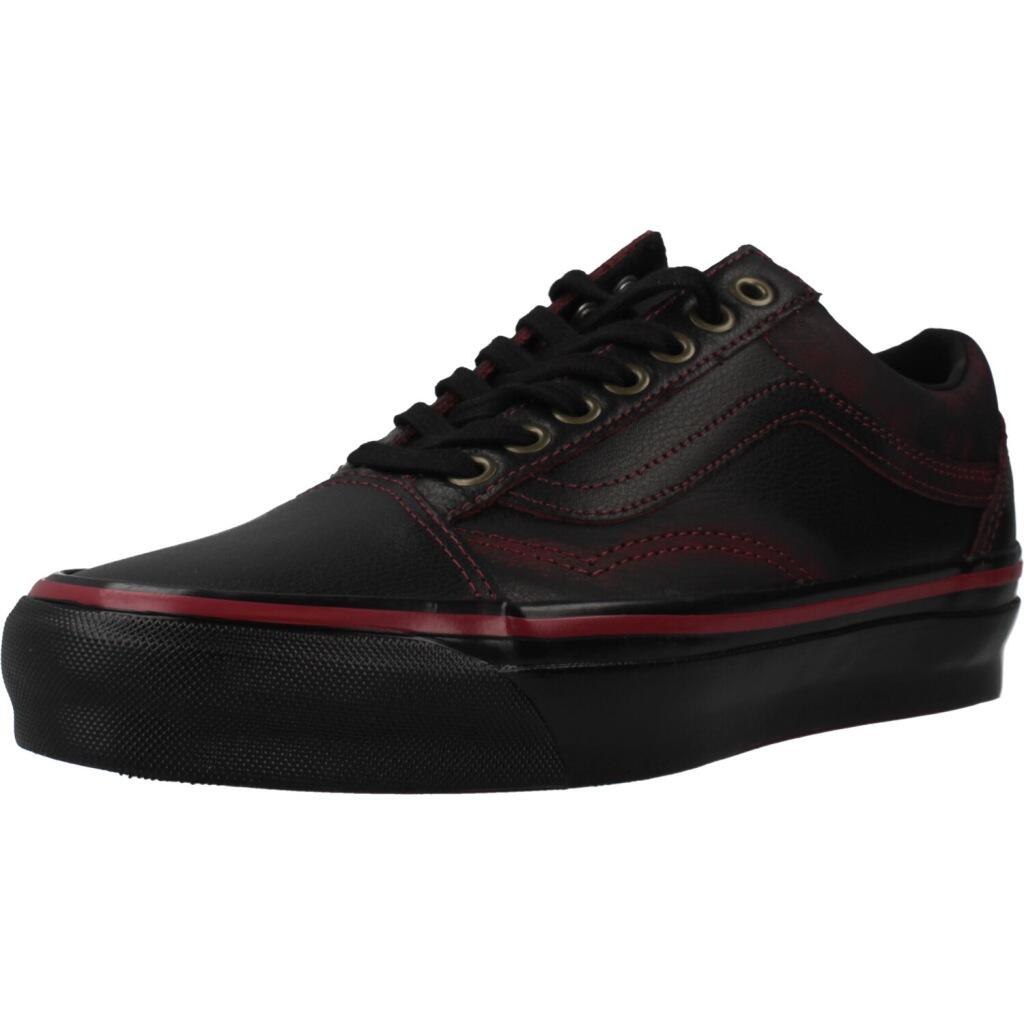 Buty VANS OLD SKOOL LEATHER Czarny
