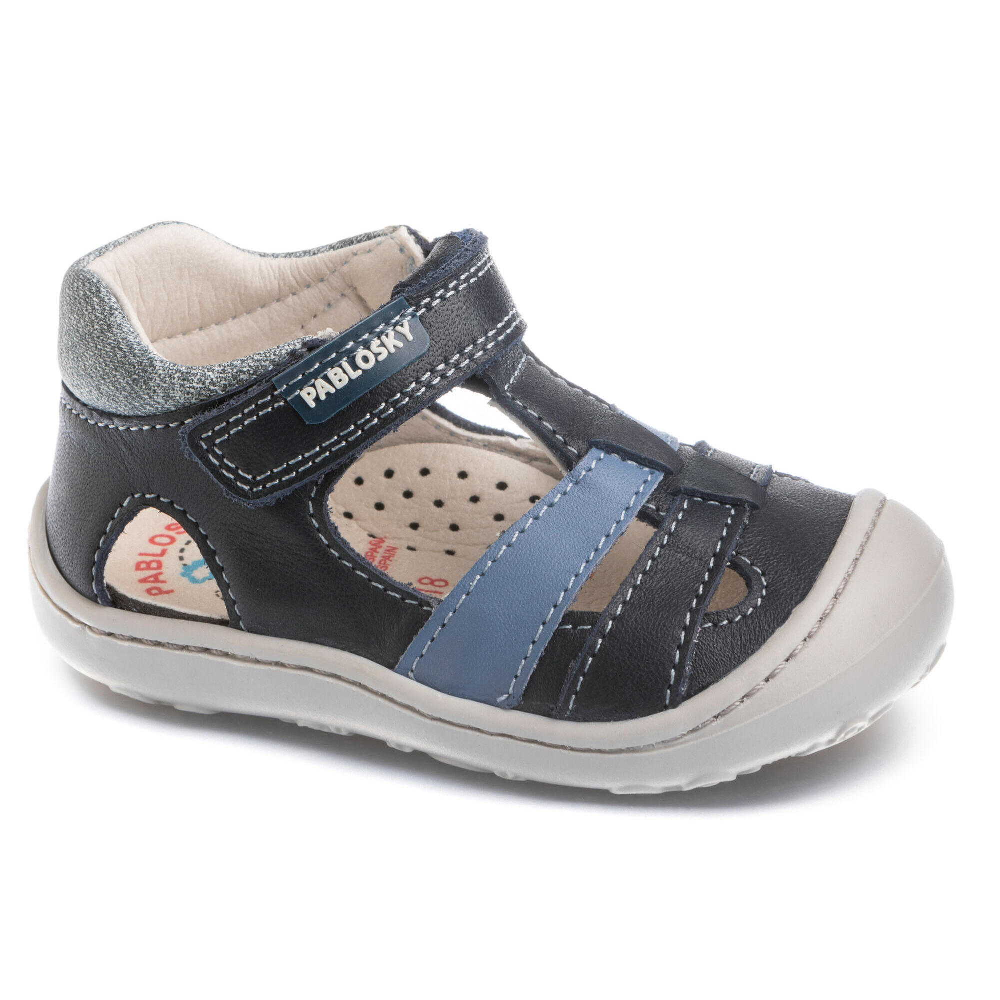Sandały PABLOSKY 023922P Niebieski