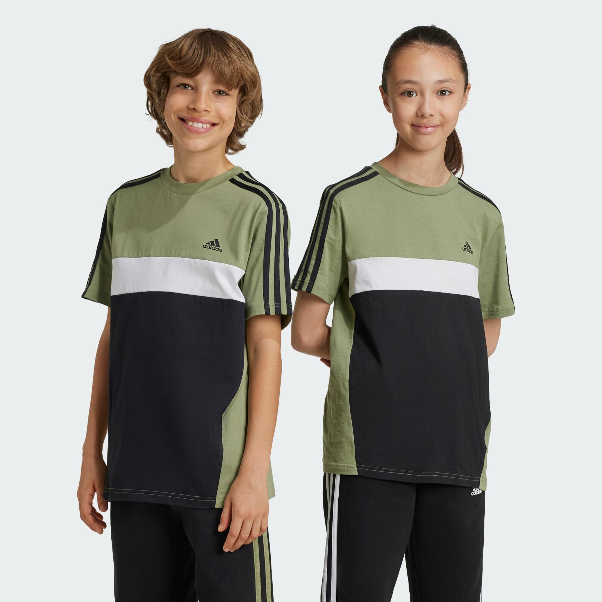 Koszulka Tiberio 3-Stripes Colorblock Cotton Kids