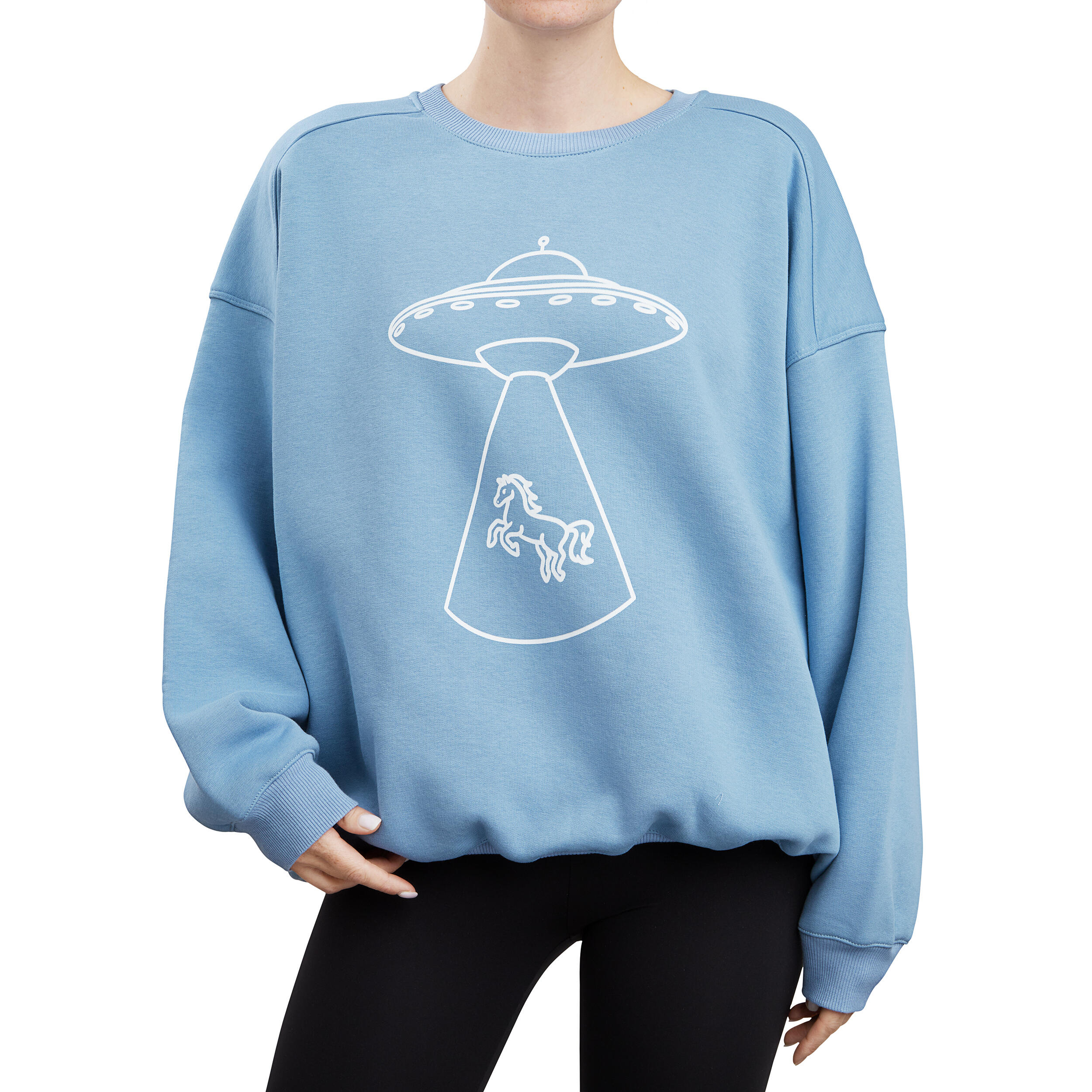 Bluza jeździecka GALOP WEAR Kosmiczne Porwanie