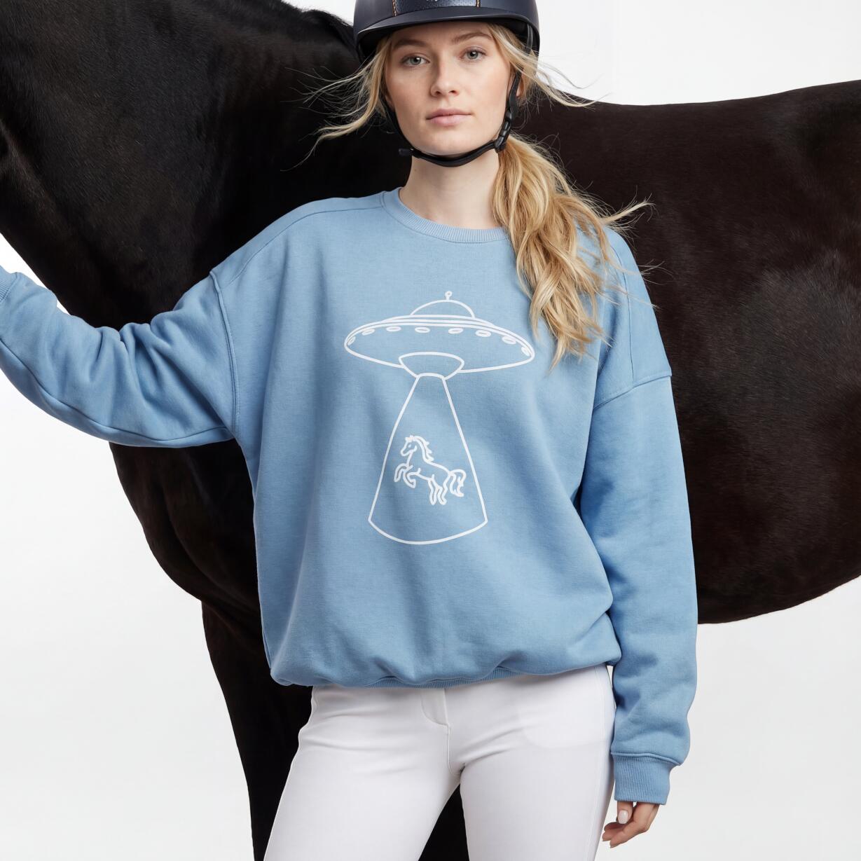 Bluza jeździecka GALOP WEAR Kosmiczne Porwanie