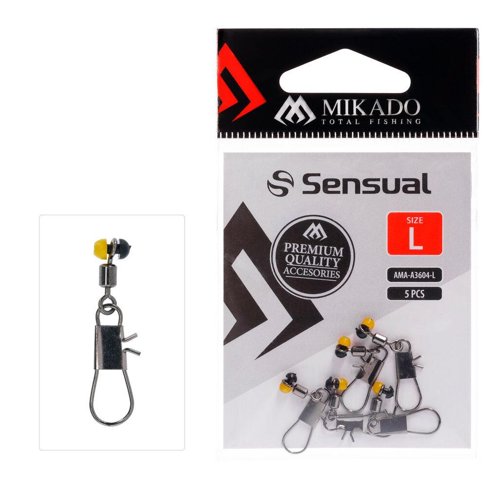 Systemik z agrafką Mikado Waggler #L szt AMA-A3604-L