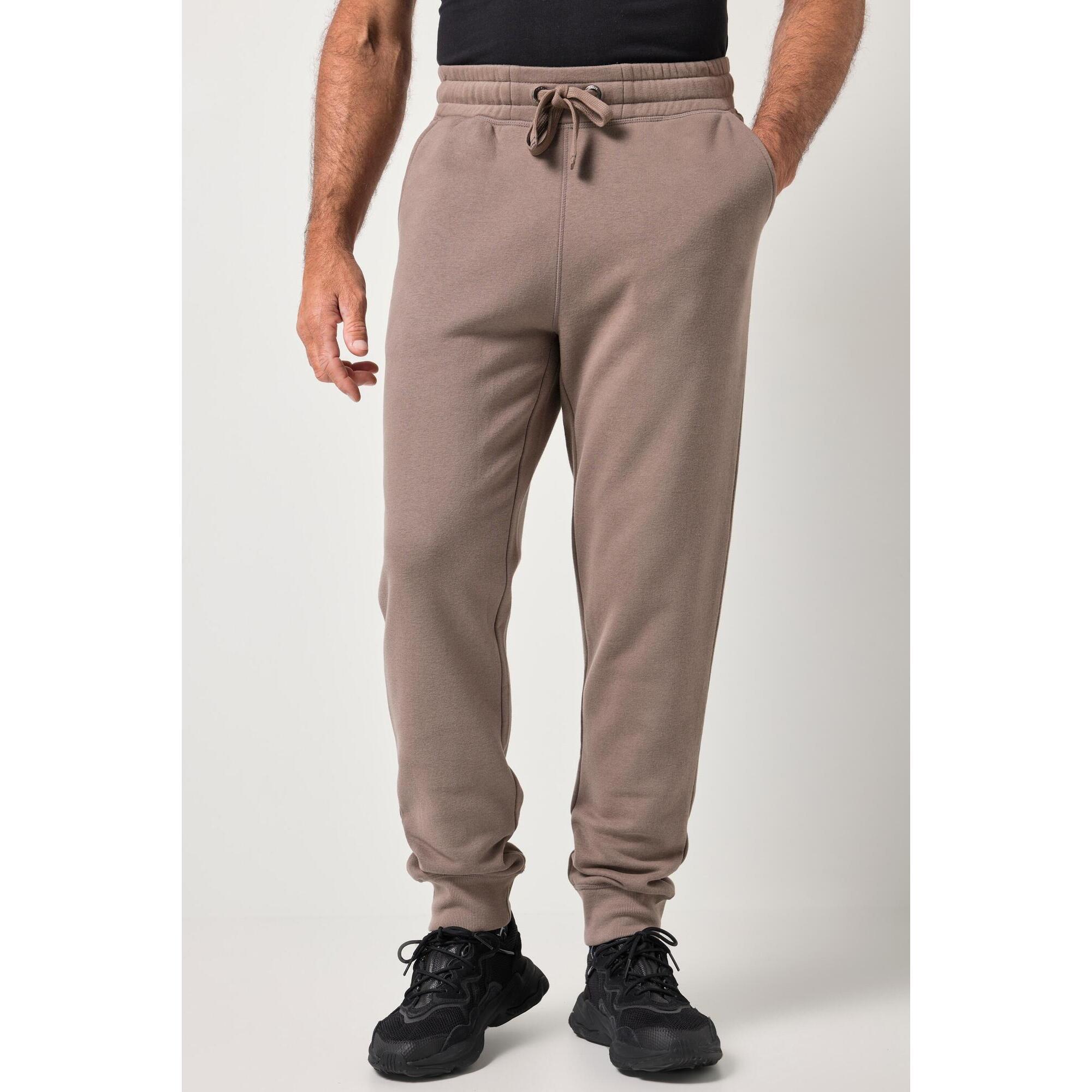 Męskie Spodnie dresowe ściągane sznurkiem nowoczesny krój do roz. 8XL