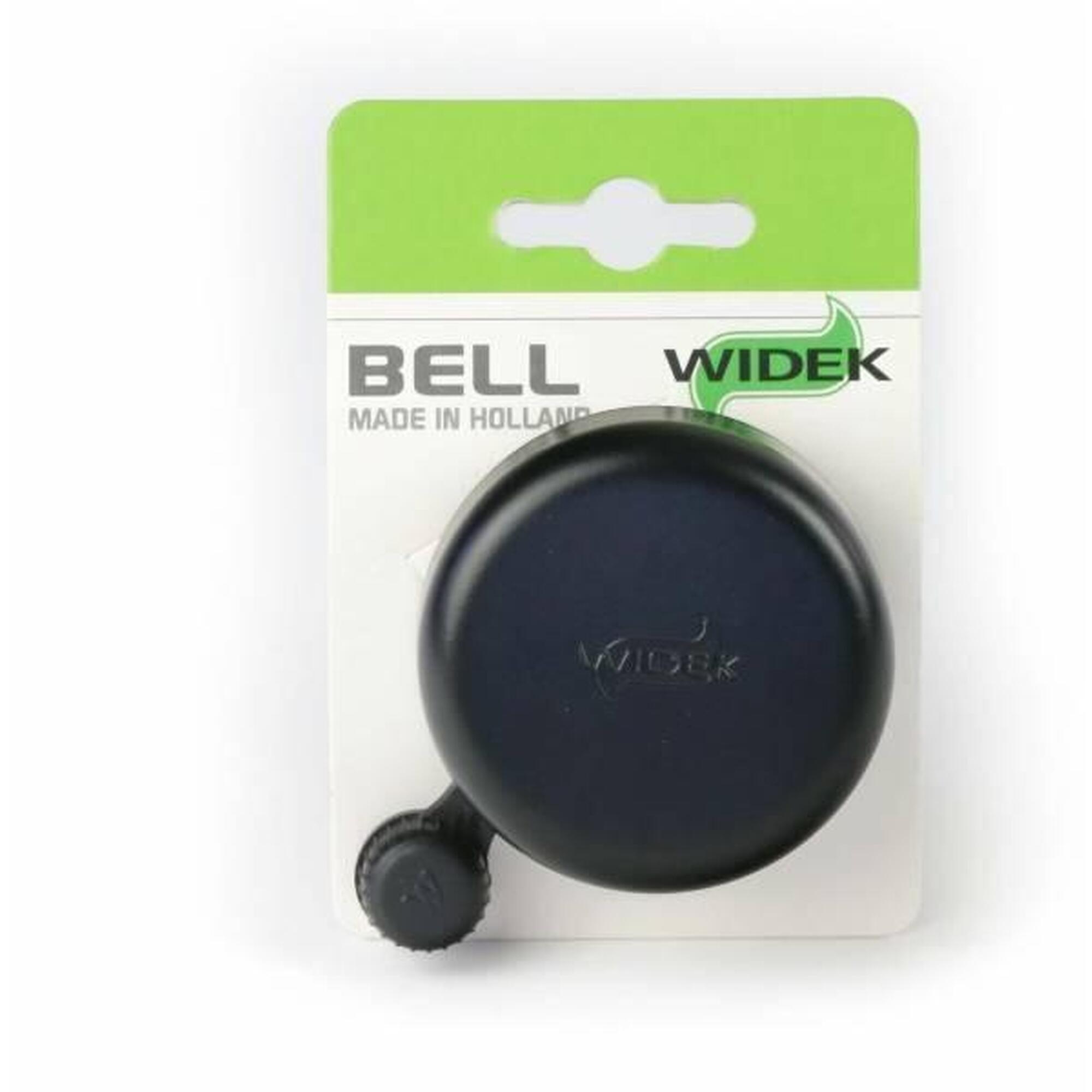 Dzwonek Rowerowy Stalowy - Malowany Na Czarno (Na Karcie)