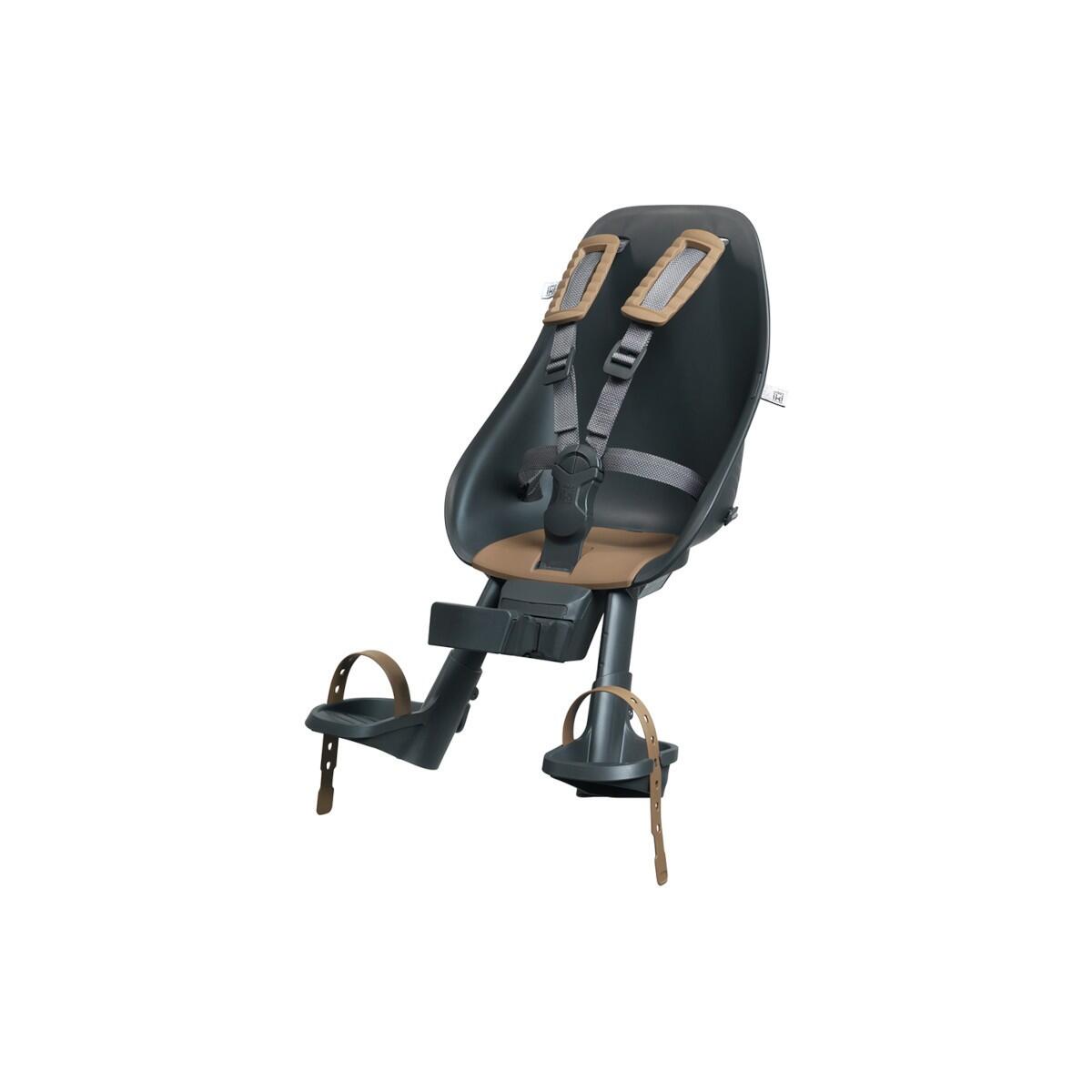 Fotelik rowerowy przedni Urban Iki Black/brown