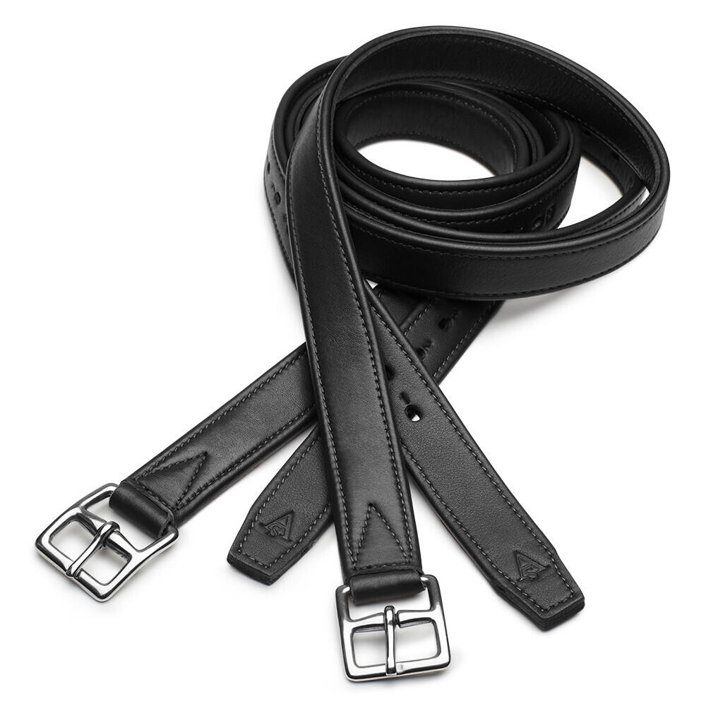 Skórzane strzemiona do konia Arena Saddles