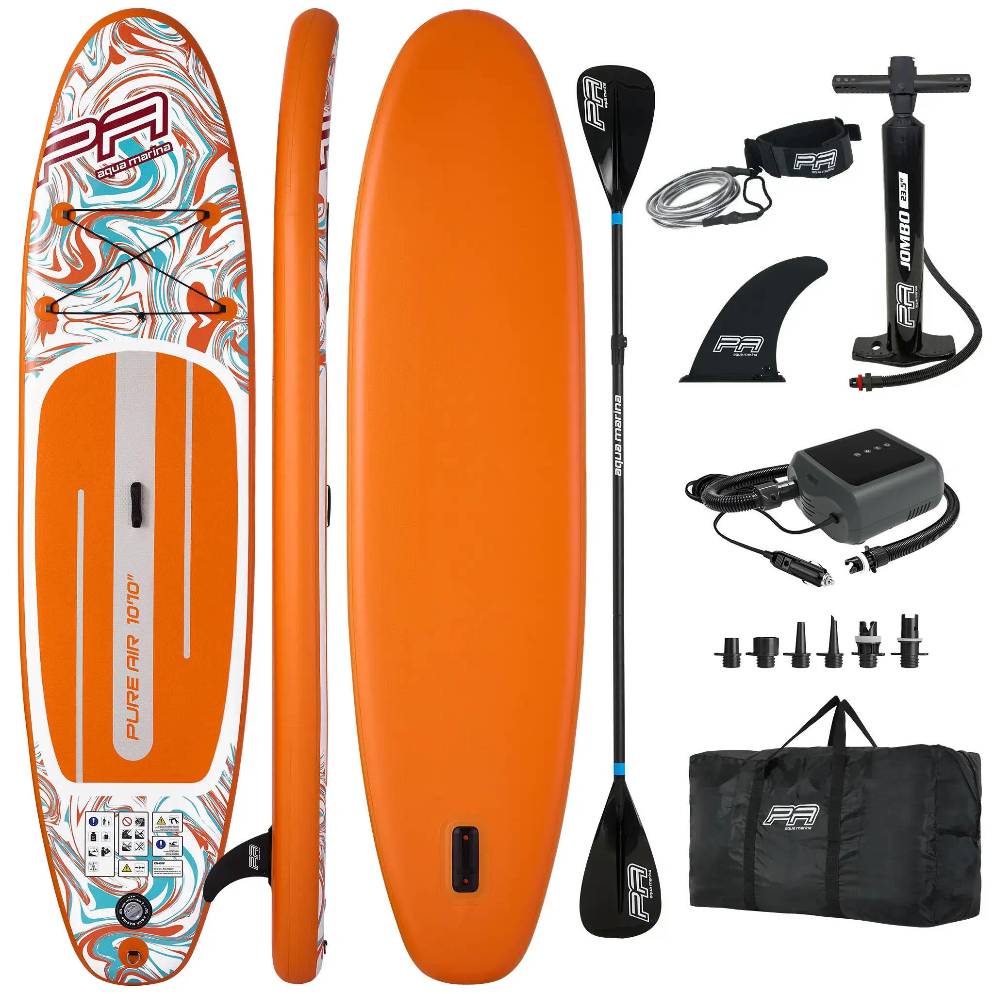 Deska SUP Pompowana Aqua Marina Pure Air Coast 330 cm + Pompka PBG 6