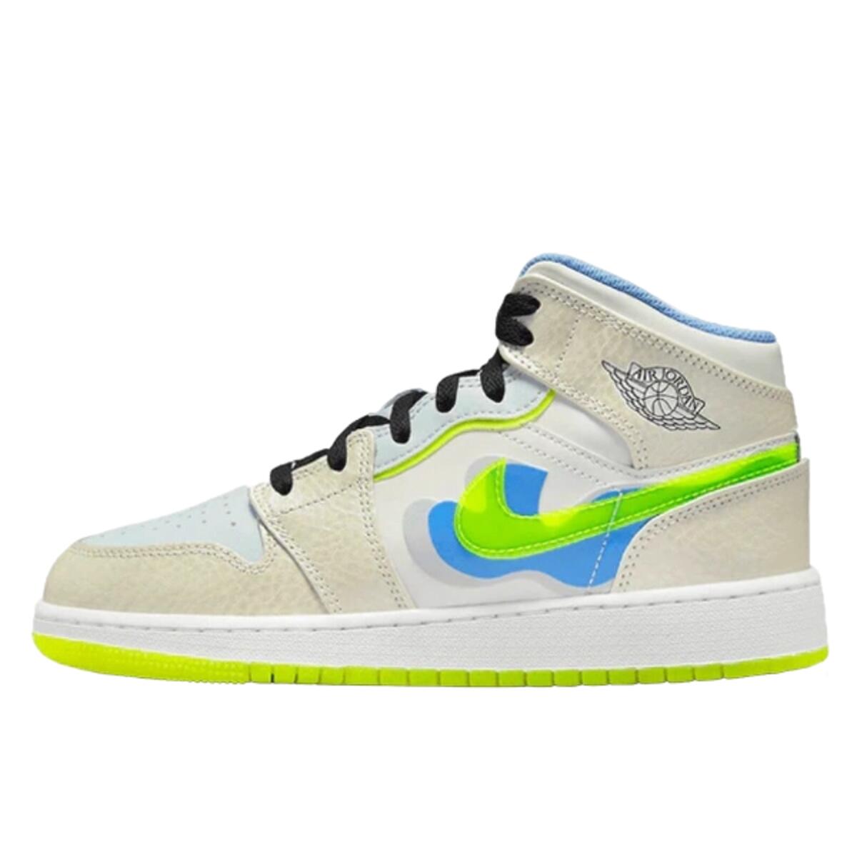 Buty do chodzenia dla dorosłych Air Jordan 1 Mid SE Warped Swoosh