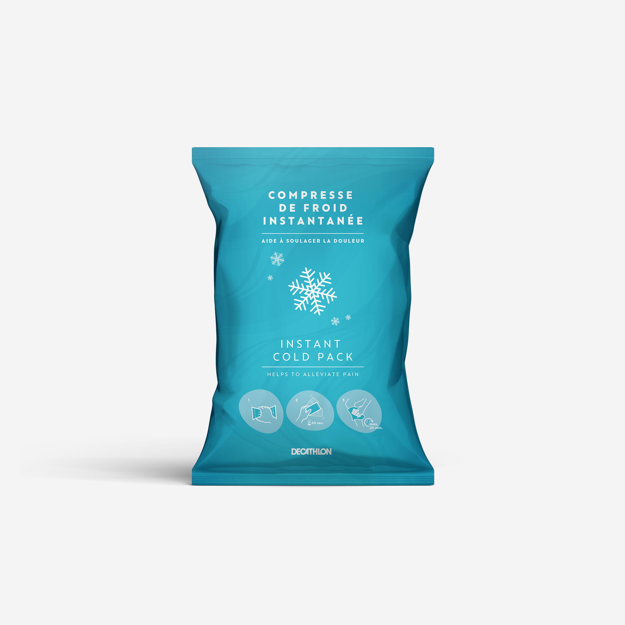 Kompres chłodzący błyskawiczny