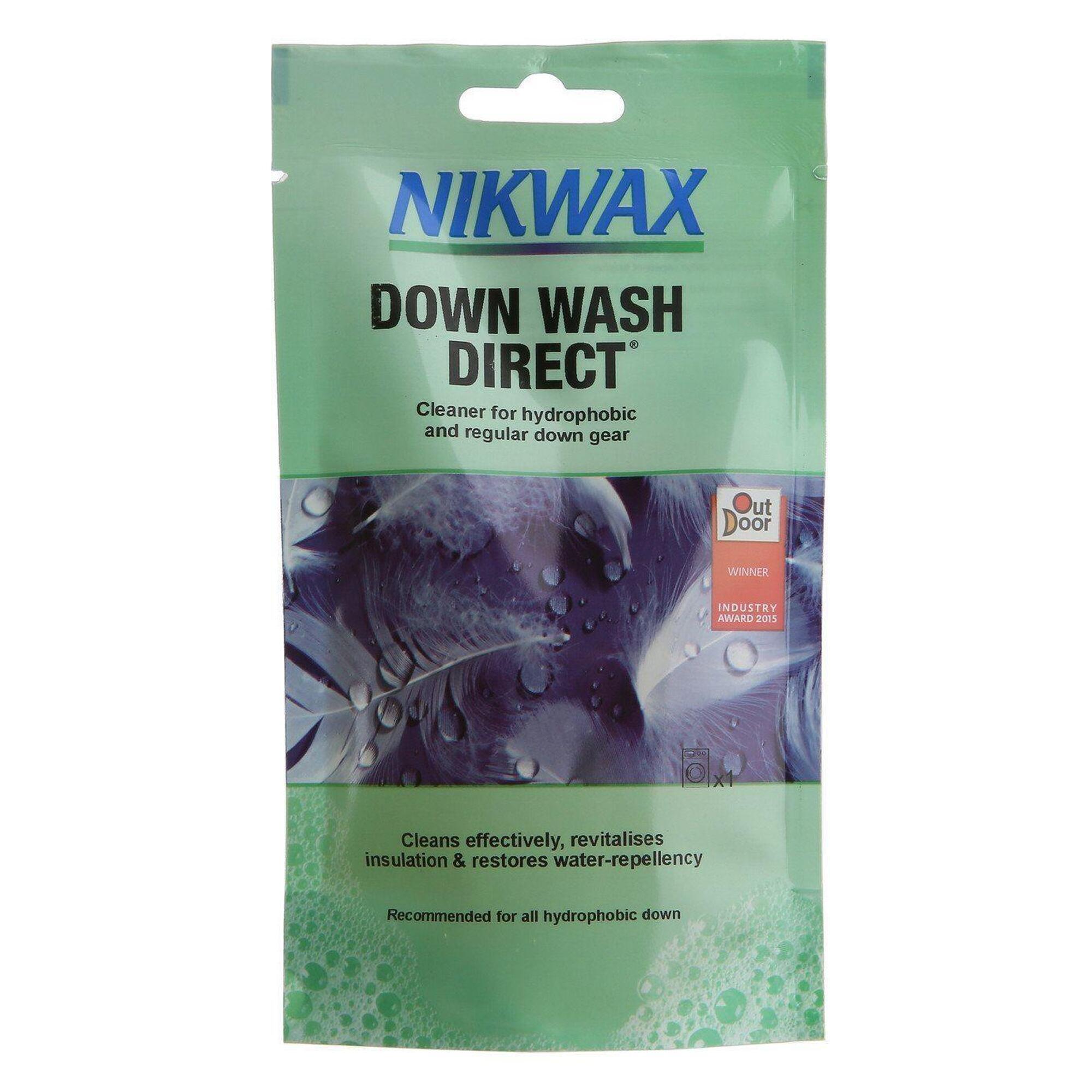 Środek piorący do ubrań Nikwax Down Wash Direct 100 ml