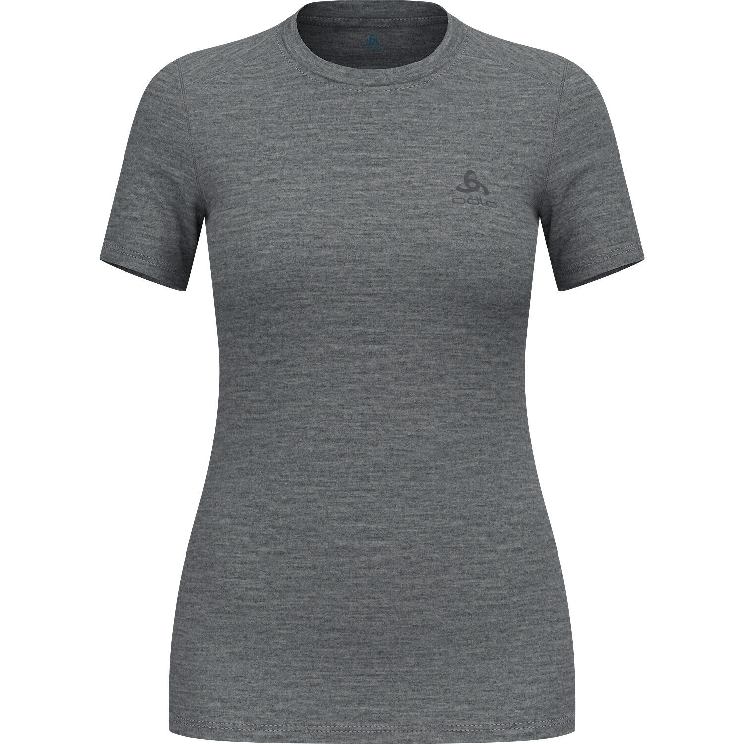 Koszulka damska ODLO Merino 160 BL TOP krótki rękaw 100% wełna merino