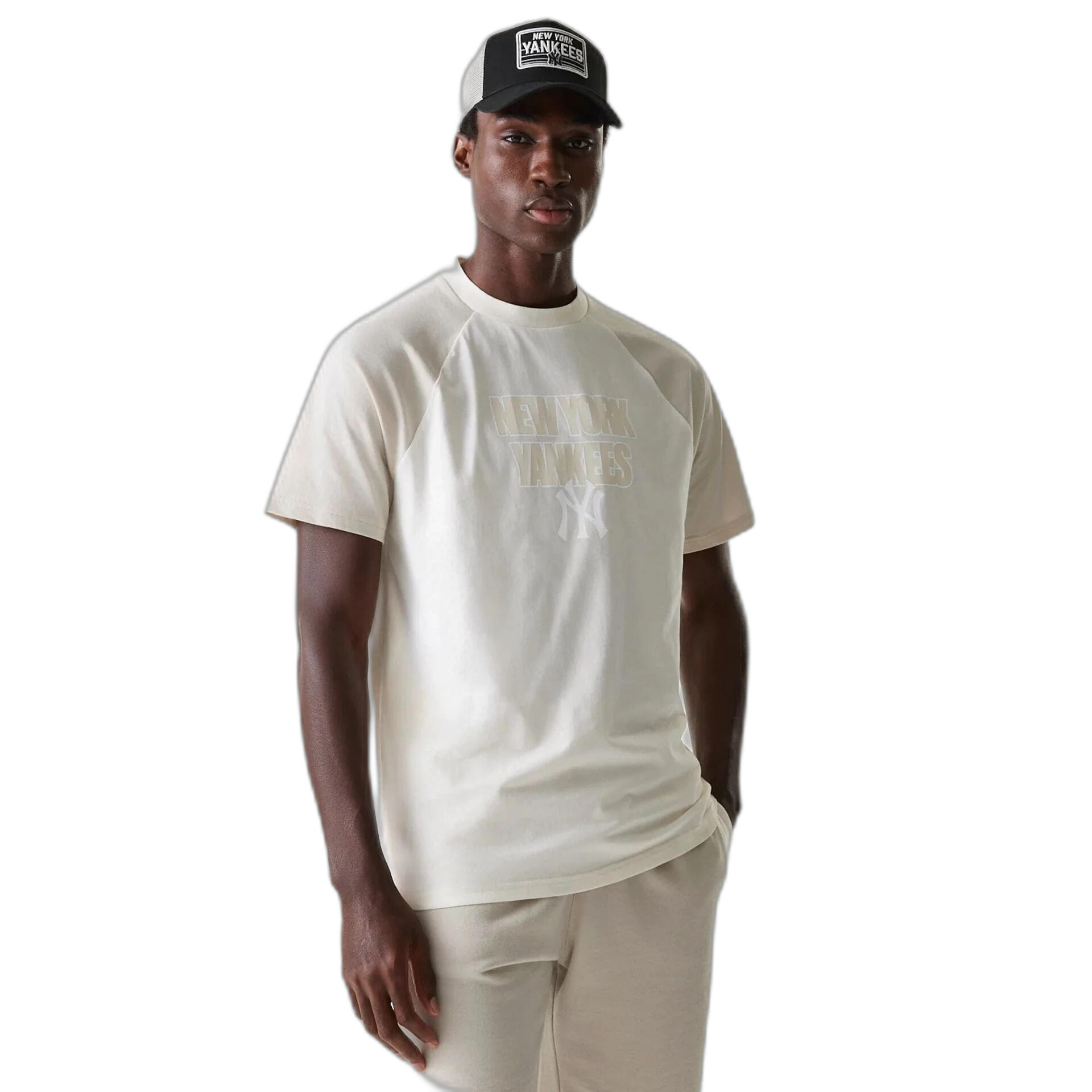 T-shirt oversize New York Yankees Raglan