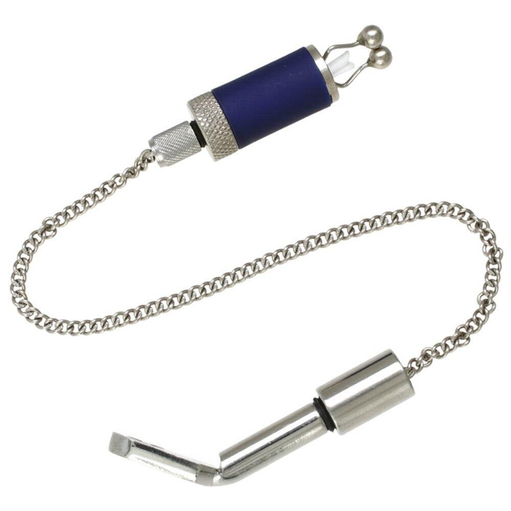 Sygnalizator Mikado podwieszany metalowy niebieska dioda