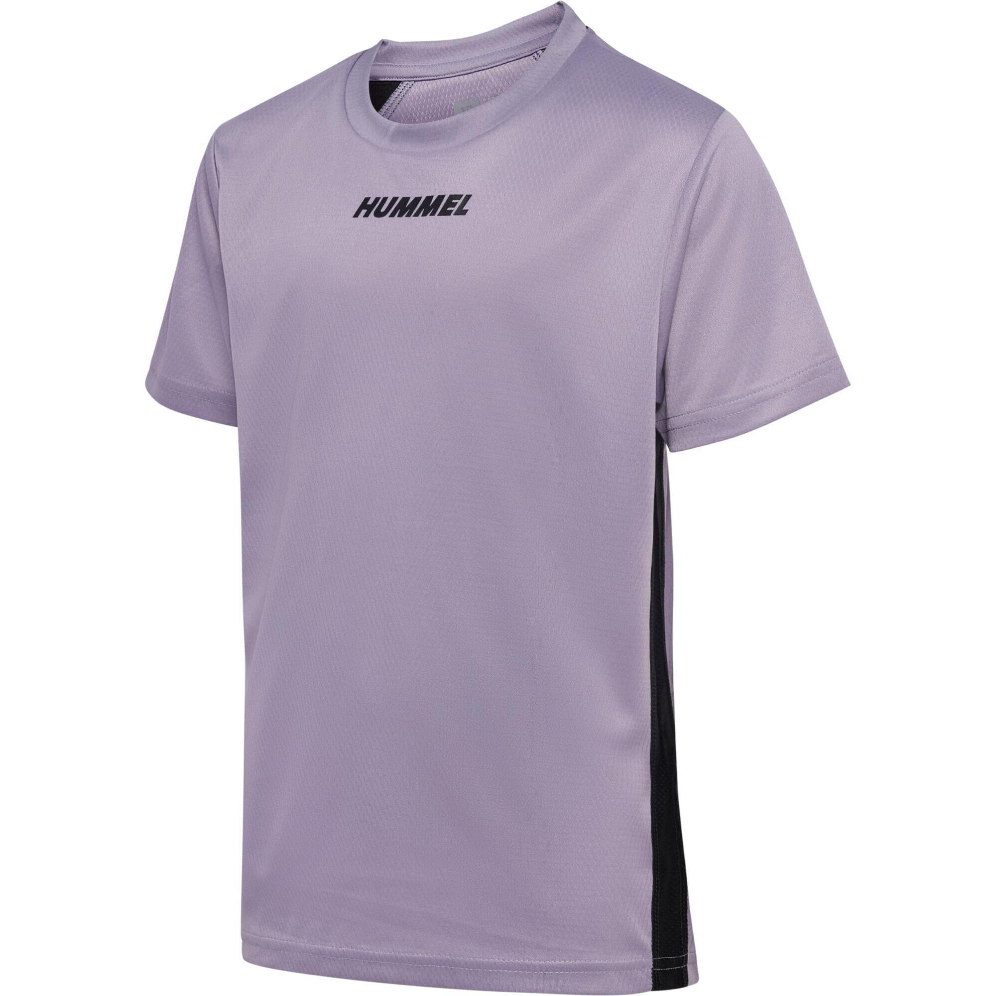 Koszulka sportowa T-shirt Hummel Multi Poly Jersey Kids