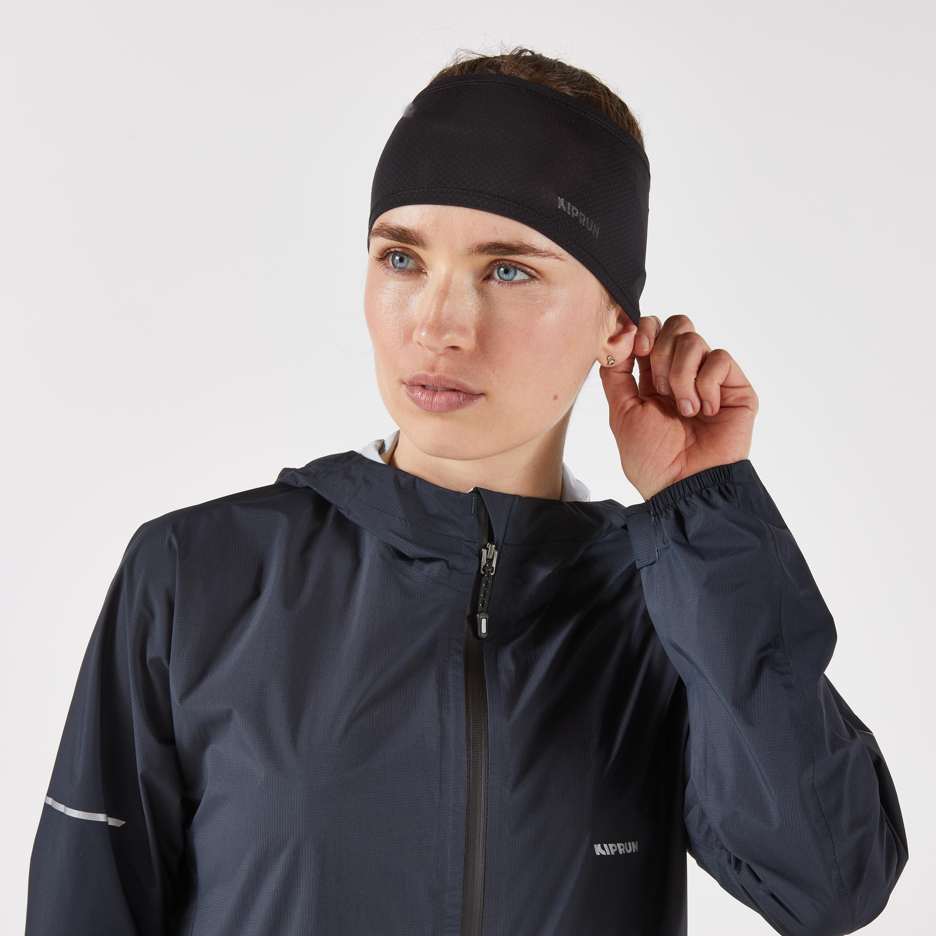 Opaska do biegania Kiprun Warm+ ocieplana V2