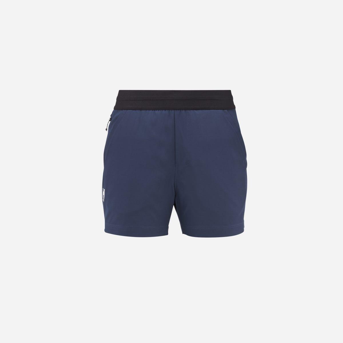 Szorty sportowe Millet Wanaka Stretch Short Iii W Granatowy Regular Fit