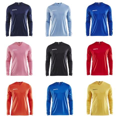 Dżersej z długim rękawem Craft squad solid