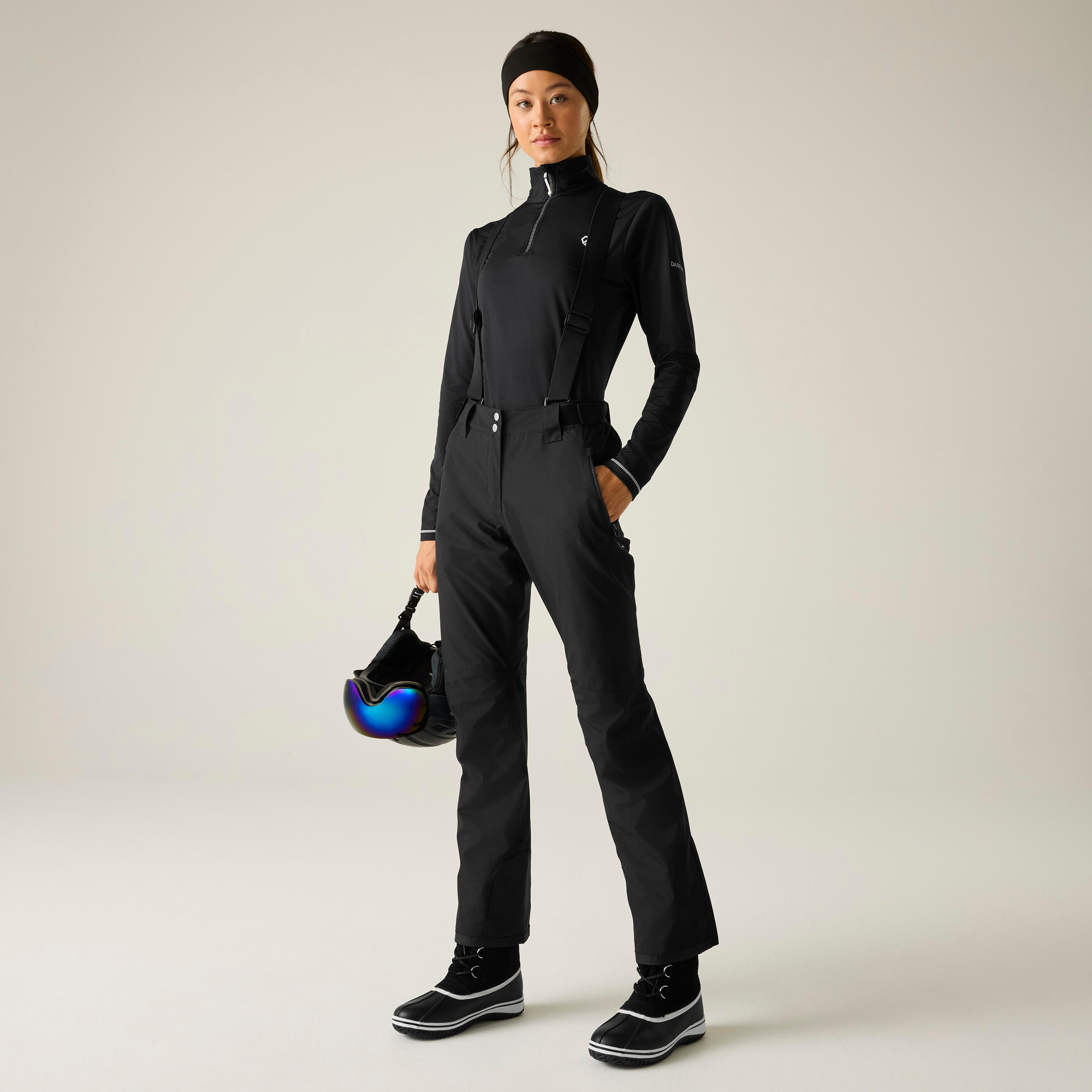 Shrink Damskie spodnie narciarskie