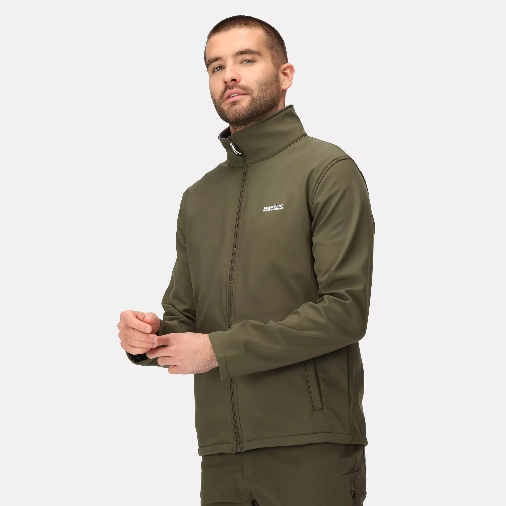 Męska warstwa środkowa Cera V Softshell