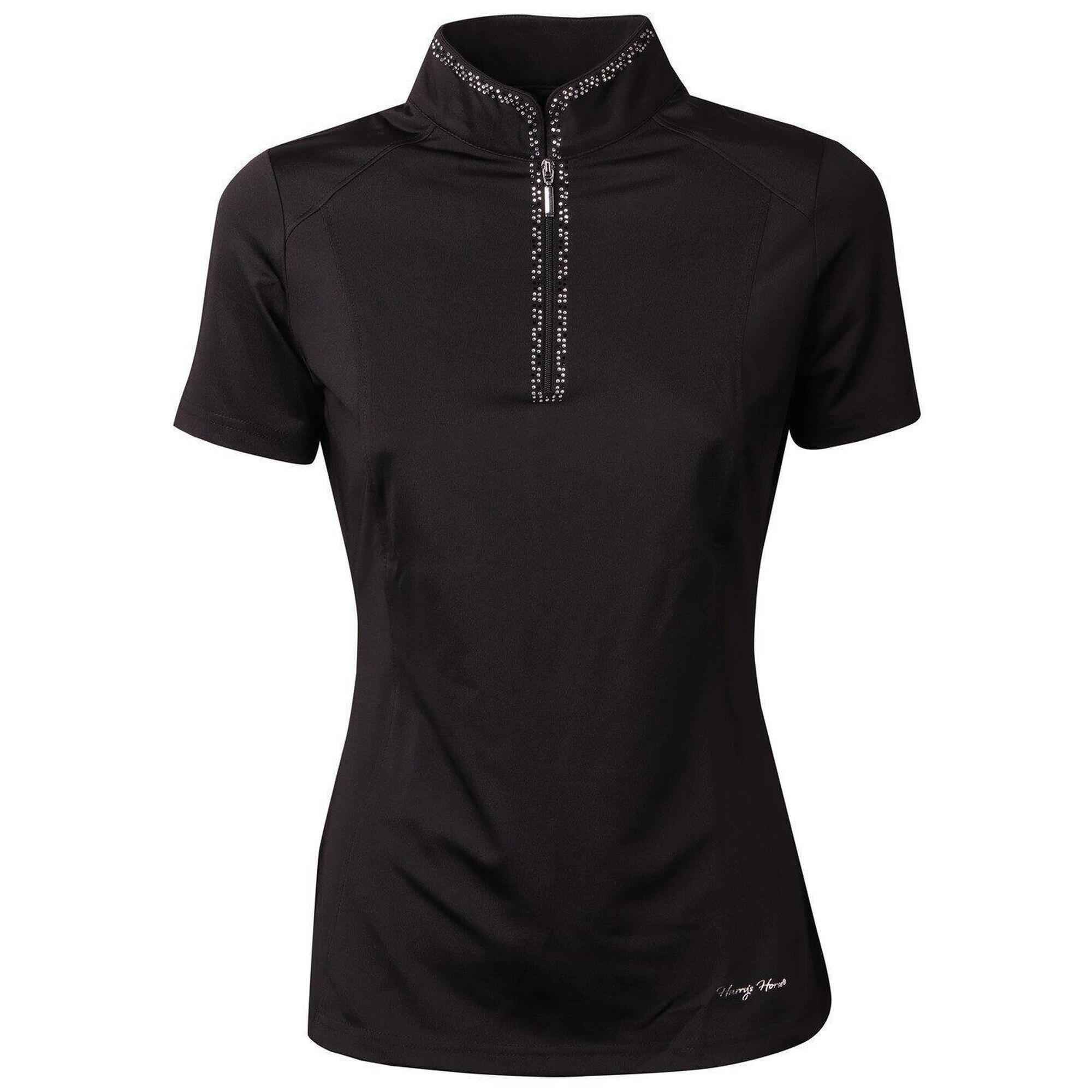 Harry's Horse Wedstrijdshirt Denver - Zwart