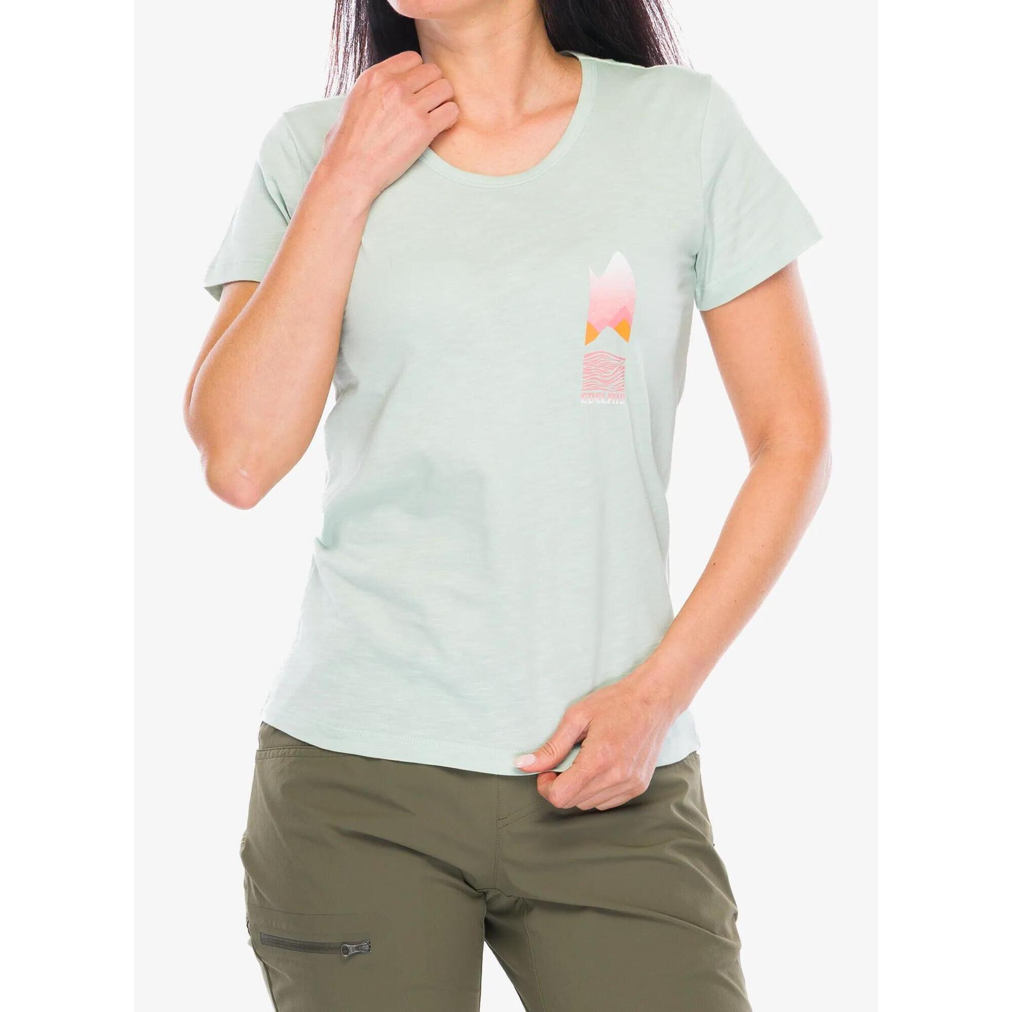 Koszulka wspinaczkowa damska Edelrid Highball T-Shirt V