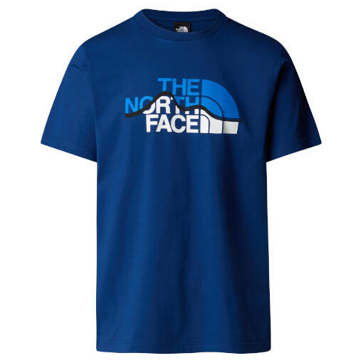 Koszulka turystyczna męska The North Face M Mountain Line Tee