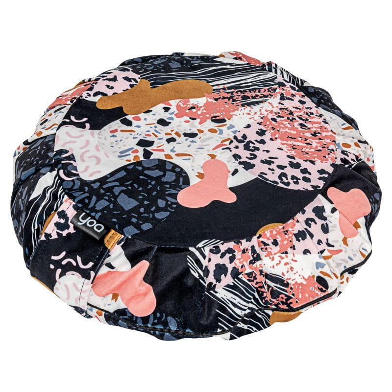 Poduszka do medytacji Zafu Yoa print