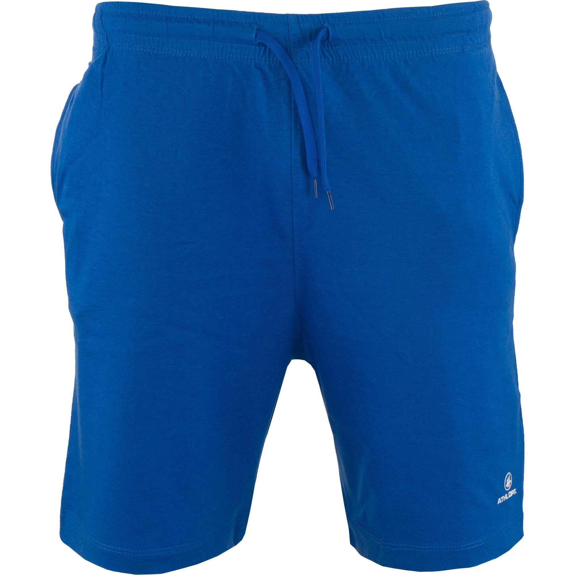 Męskie Szorty Sportowe ATHL DPT Nunzio Royal 2XL - Oddychające i Wygodne