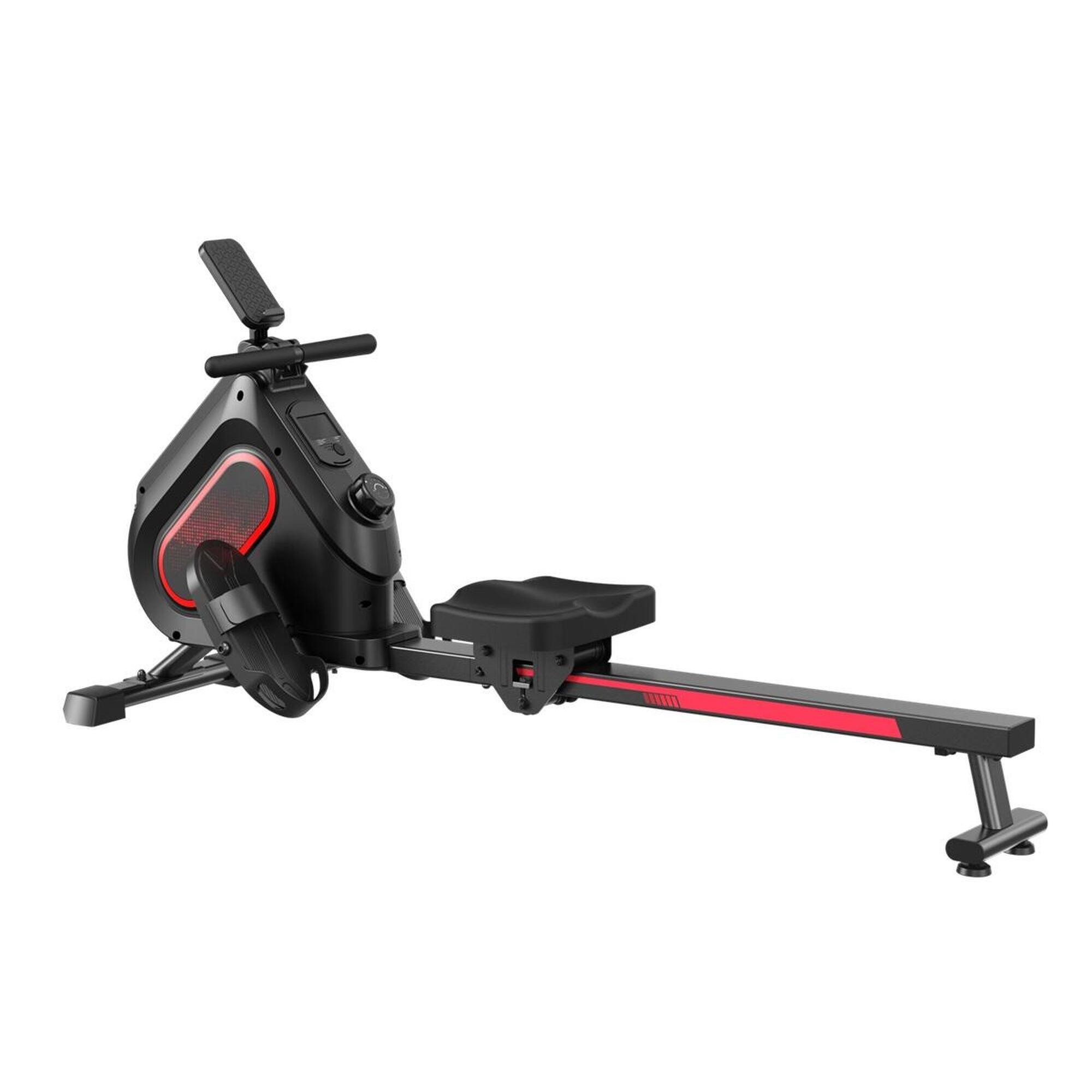 Wioślarz magnetyczny składany do ćwiczeń ergometr ATLAS SPORT X100