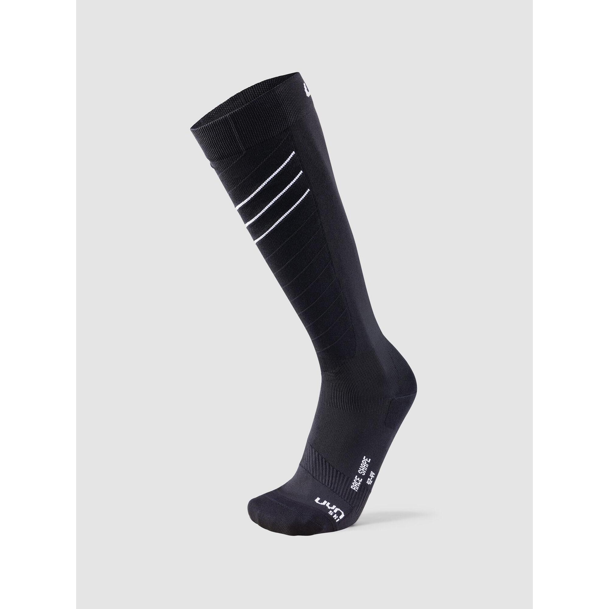 Ski Race Shape Socks