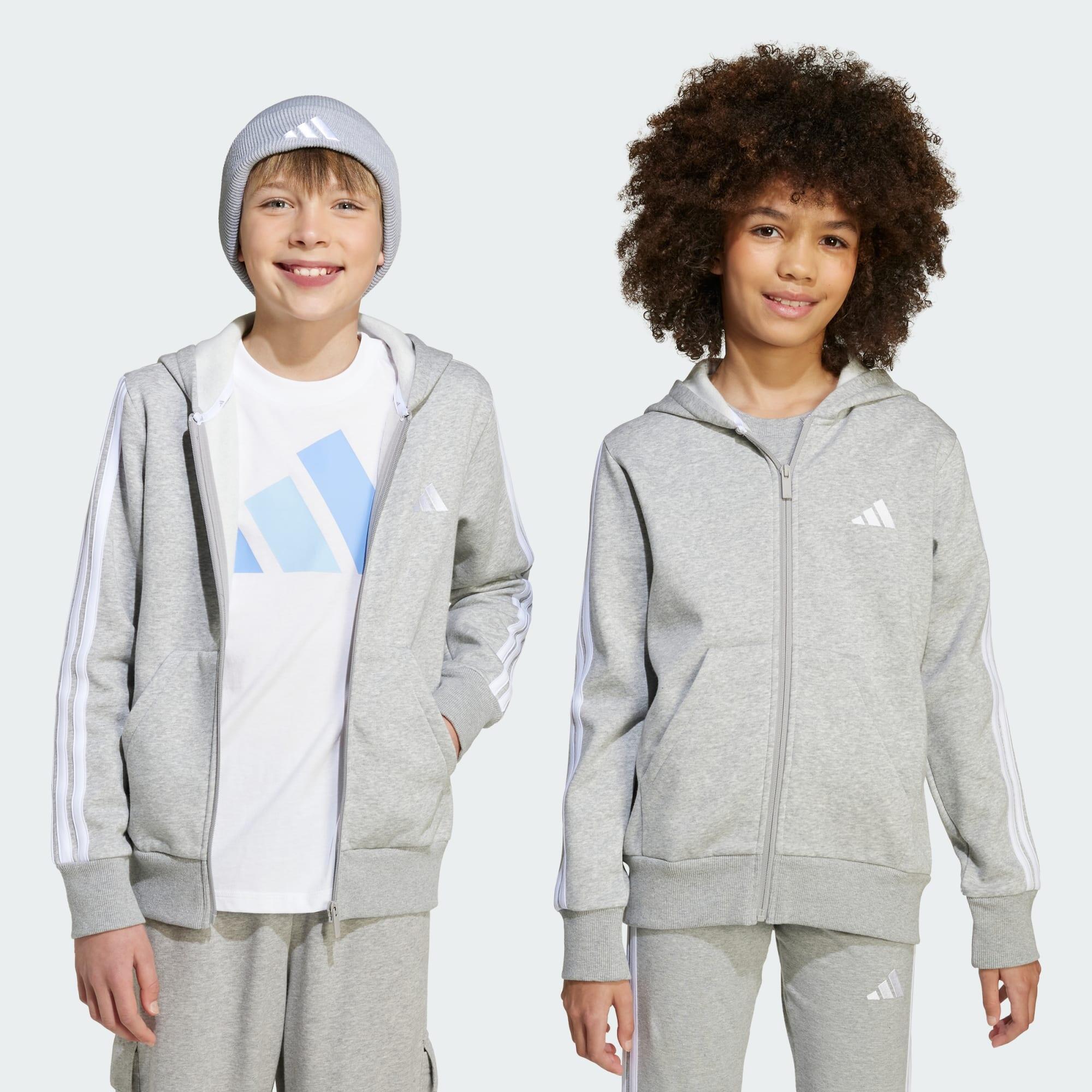 Bluza z kapturem Essentials Full-Zip Kids