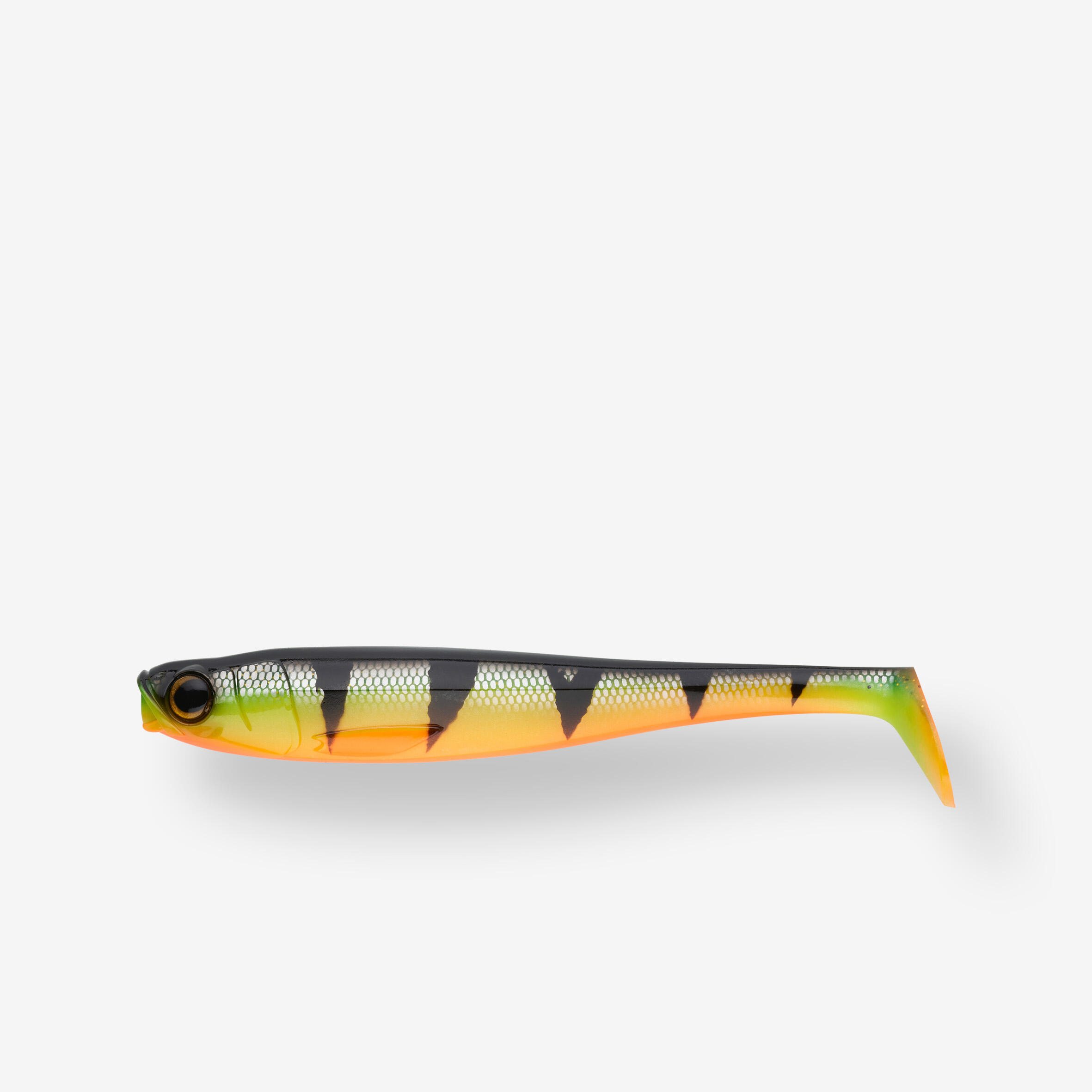 Miękka przynęta szczupakowa Shad Rogen 200 firetiger X1