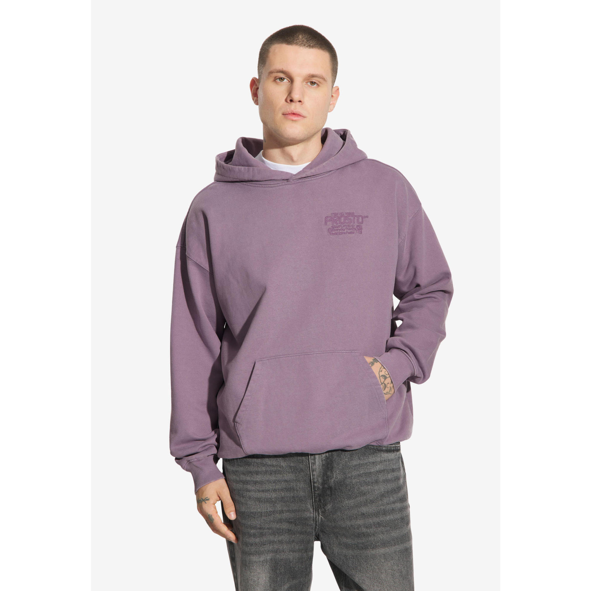 Bluza sportowa męska Prosto Flathead z kapturem