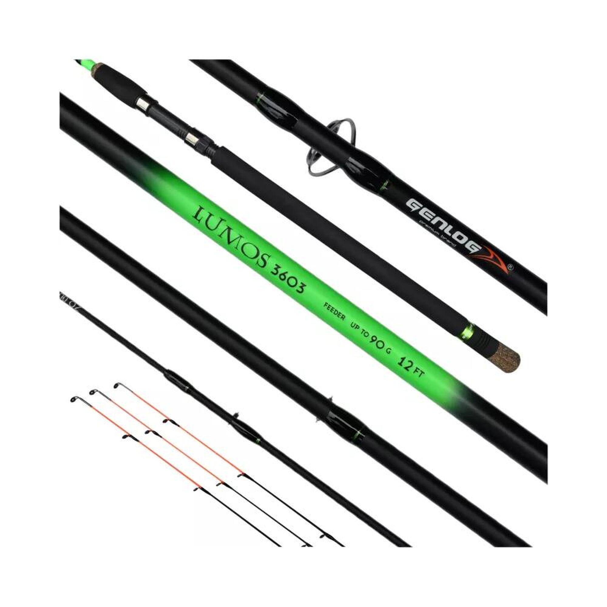 Wędka GENLOG LUMOS 3603 360/90g/3+3