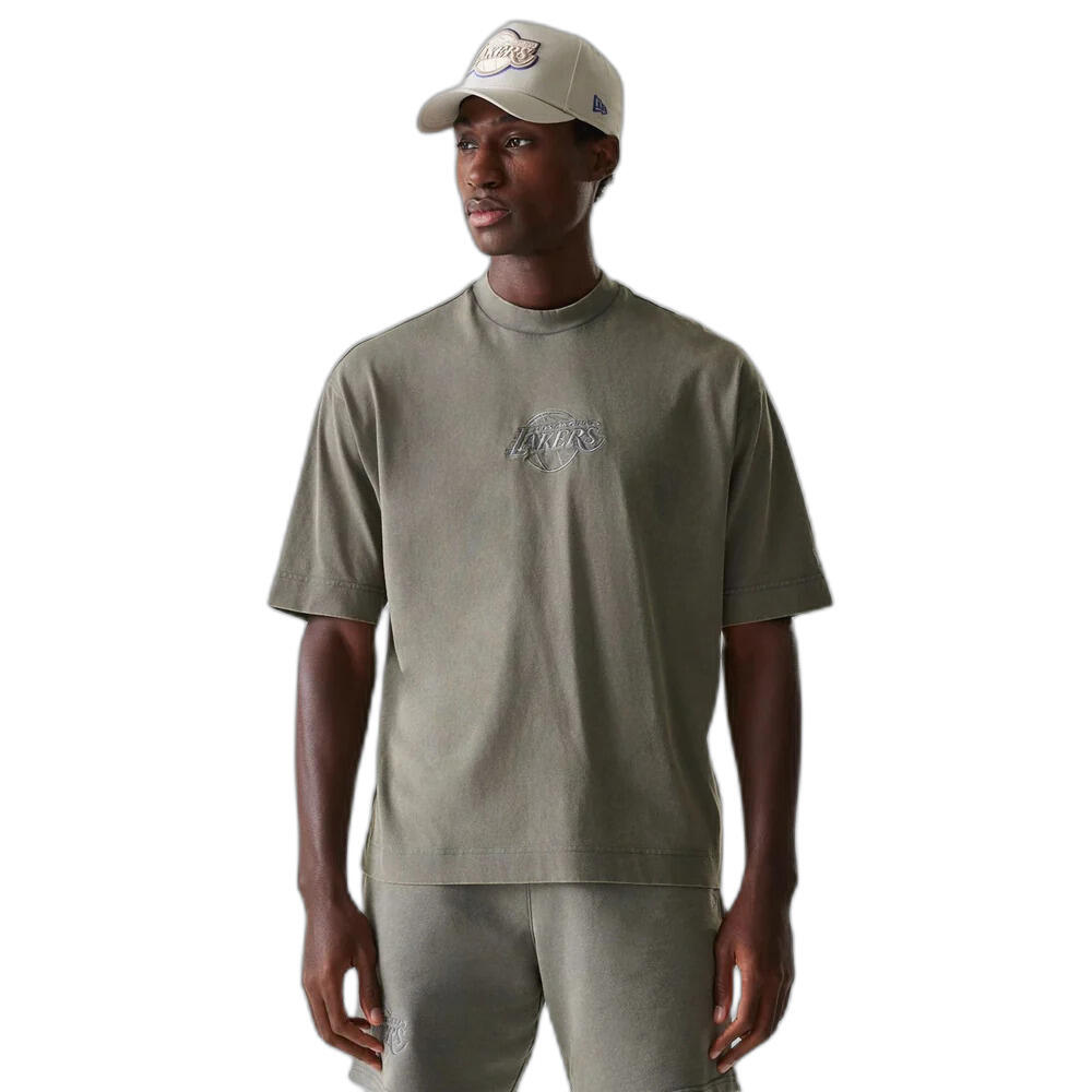 T-shirt w pudełku Los Angeles Lakers Washed