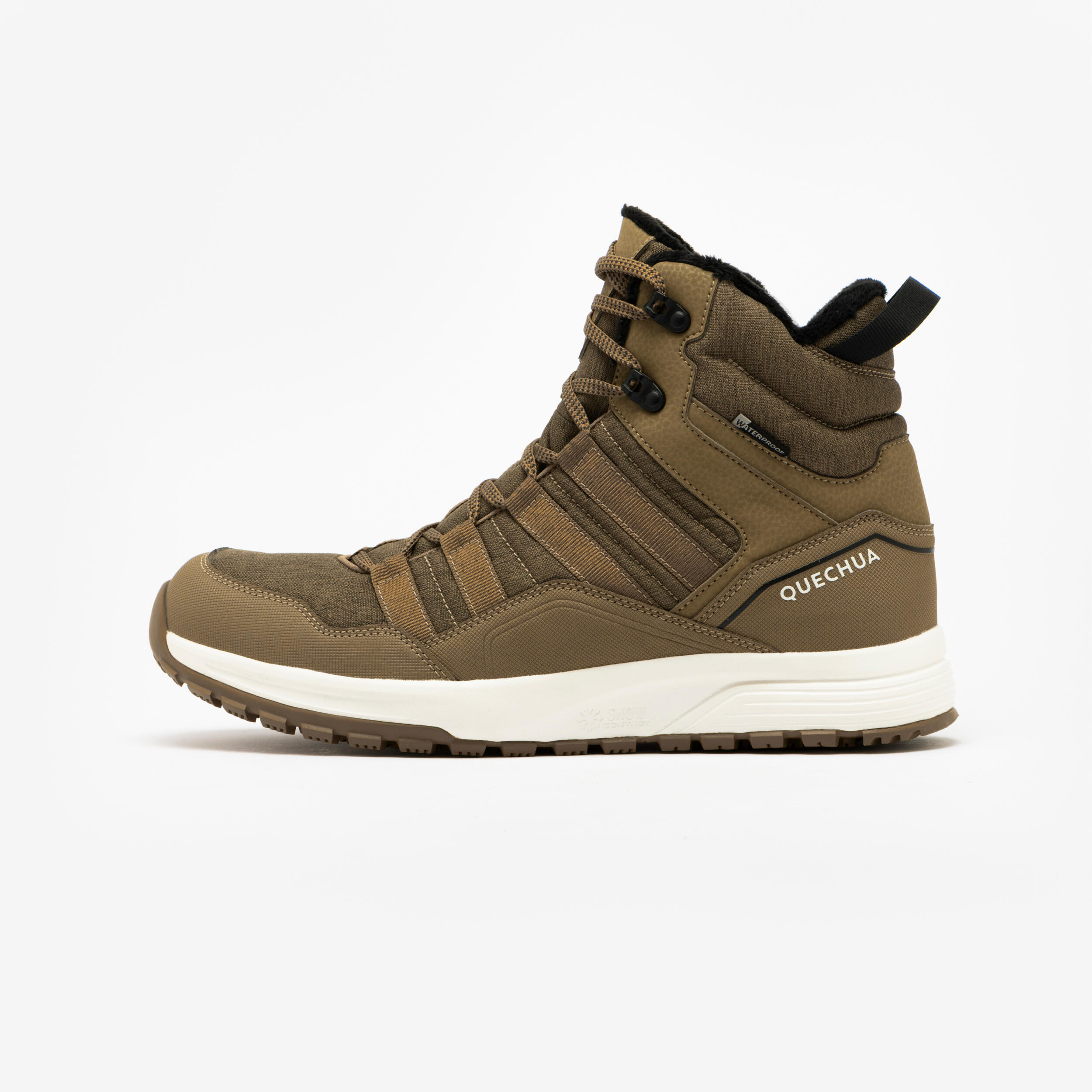 Buty turystyczne męskie Quechua NH500 Mid wodoodporne