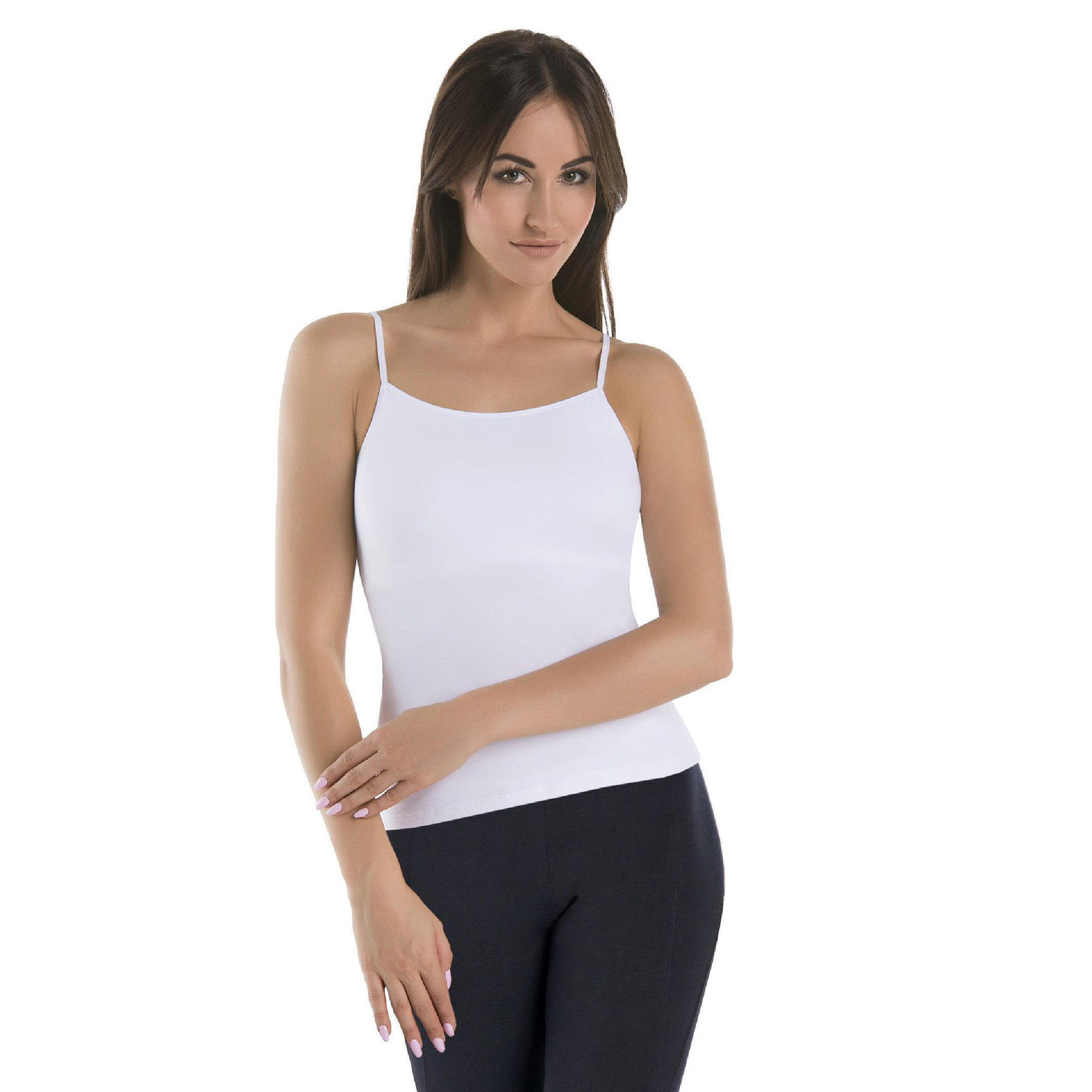 Koszulka na ramiączkach biustonosz Teyli Cami-plus