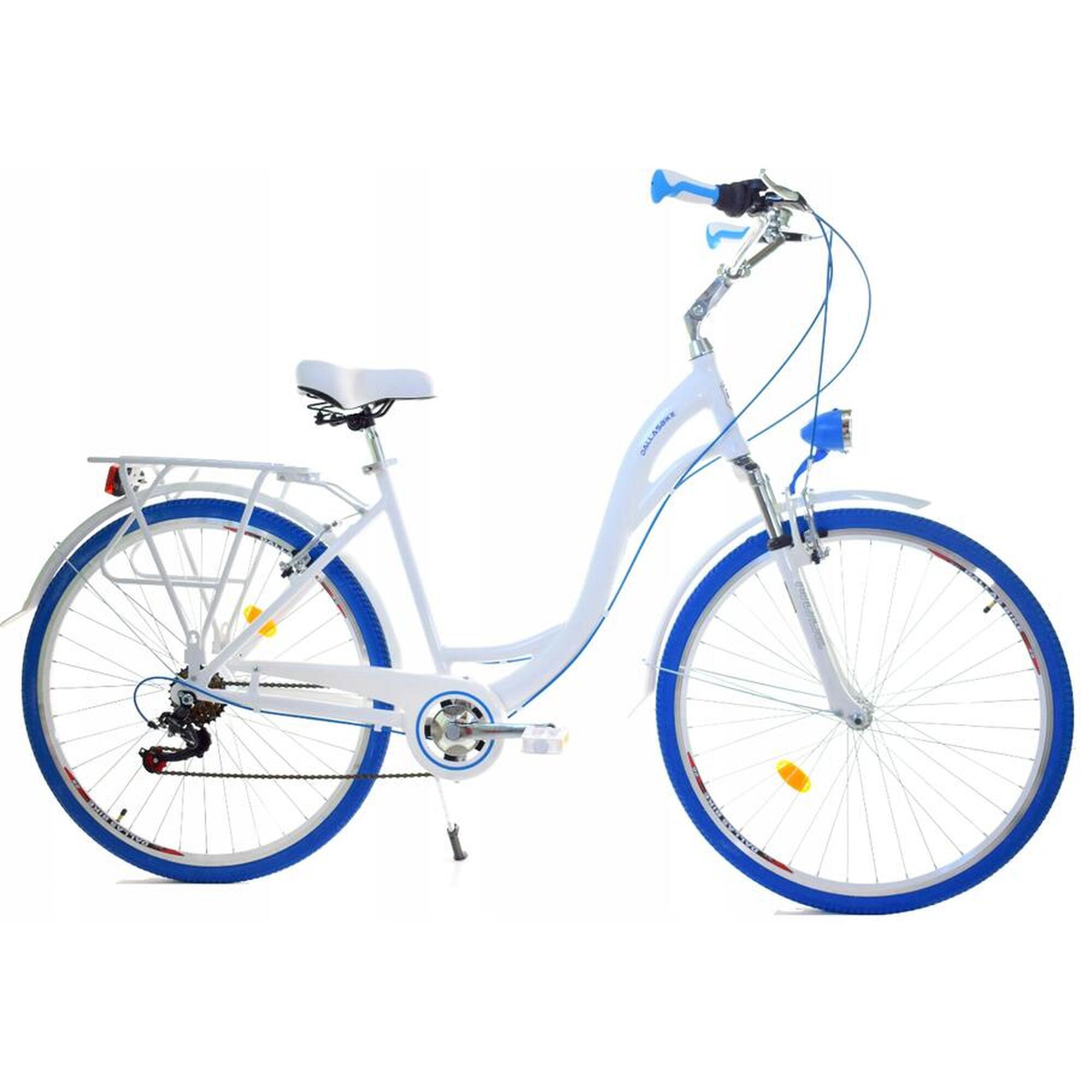 Rower Miejski Dallas Bike City Alu 28" 7spd