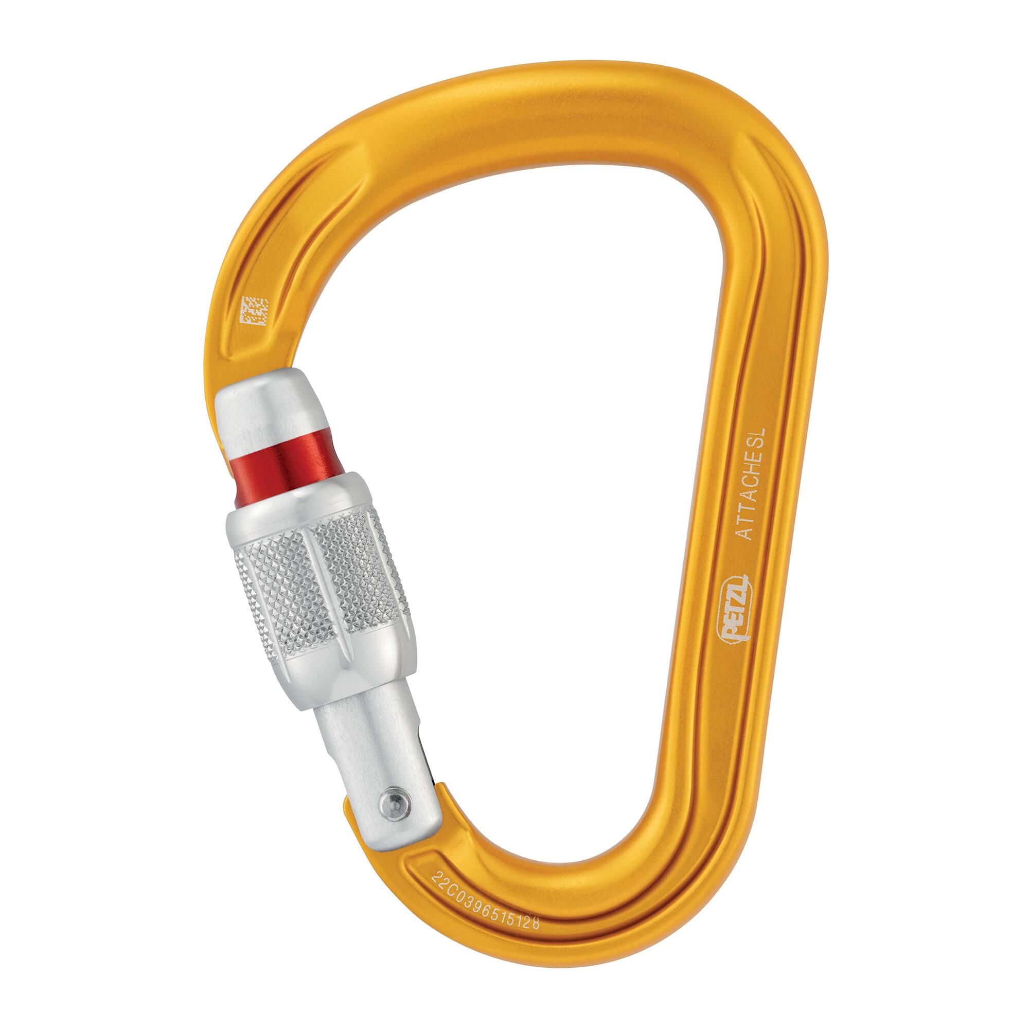 Karabinek wspinaczkowy Attache Petzl
