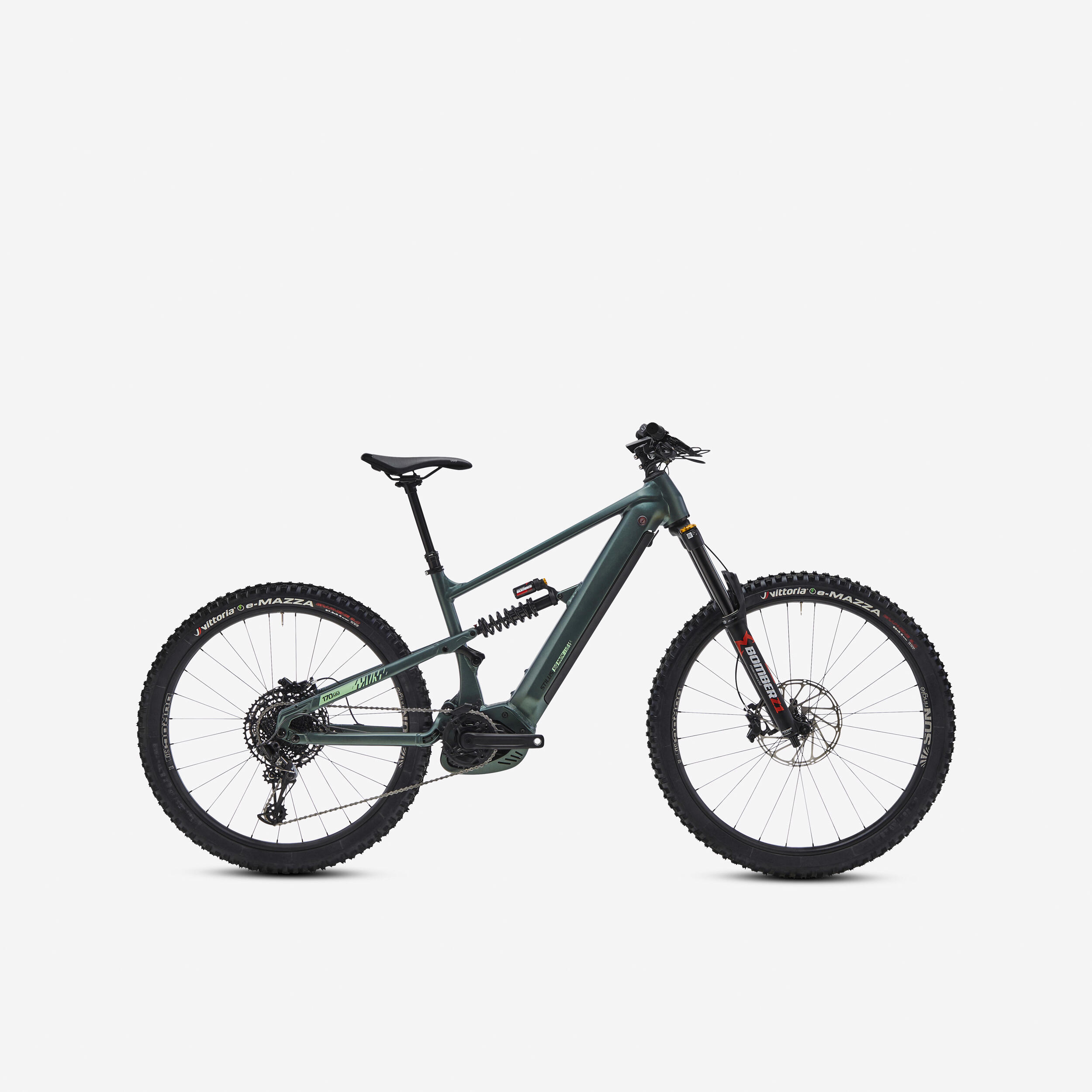 Rower elektryczny górski MTB Stilus E-BIG Mountain 29"/27,5"