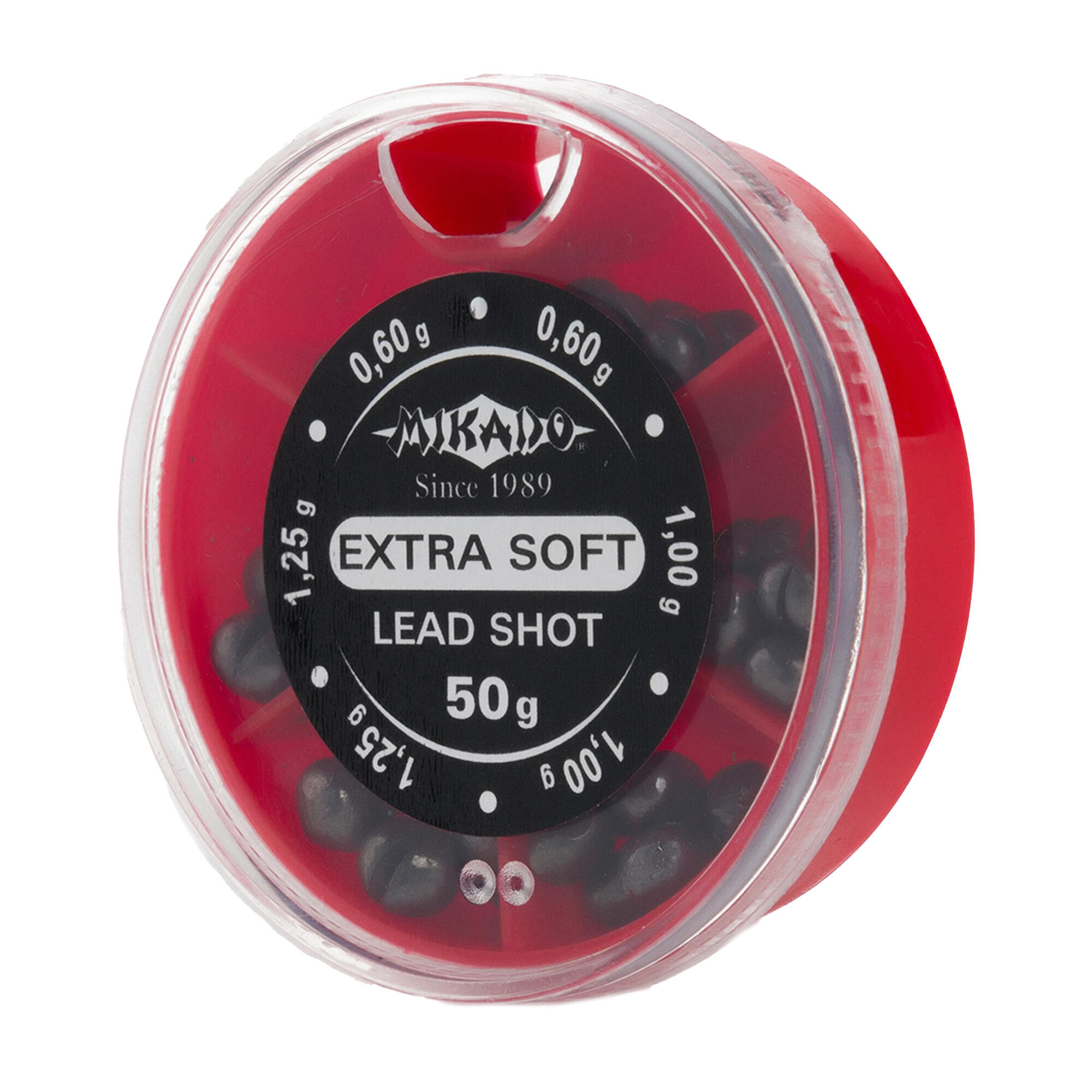 Ciężarki śrut Mikado "Mały" zestaw B