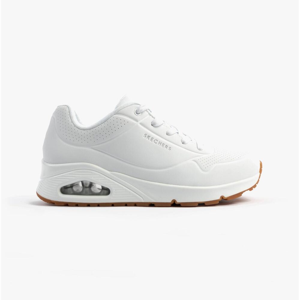 Buty na co dzień damskie SKECHERS UNO STAND ON AIR eko skóra