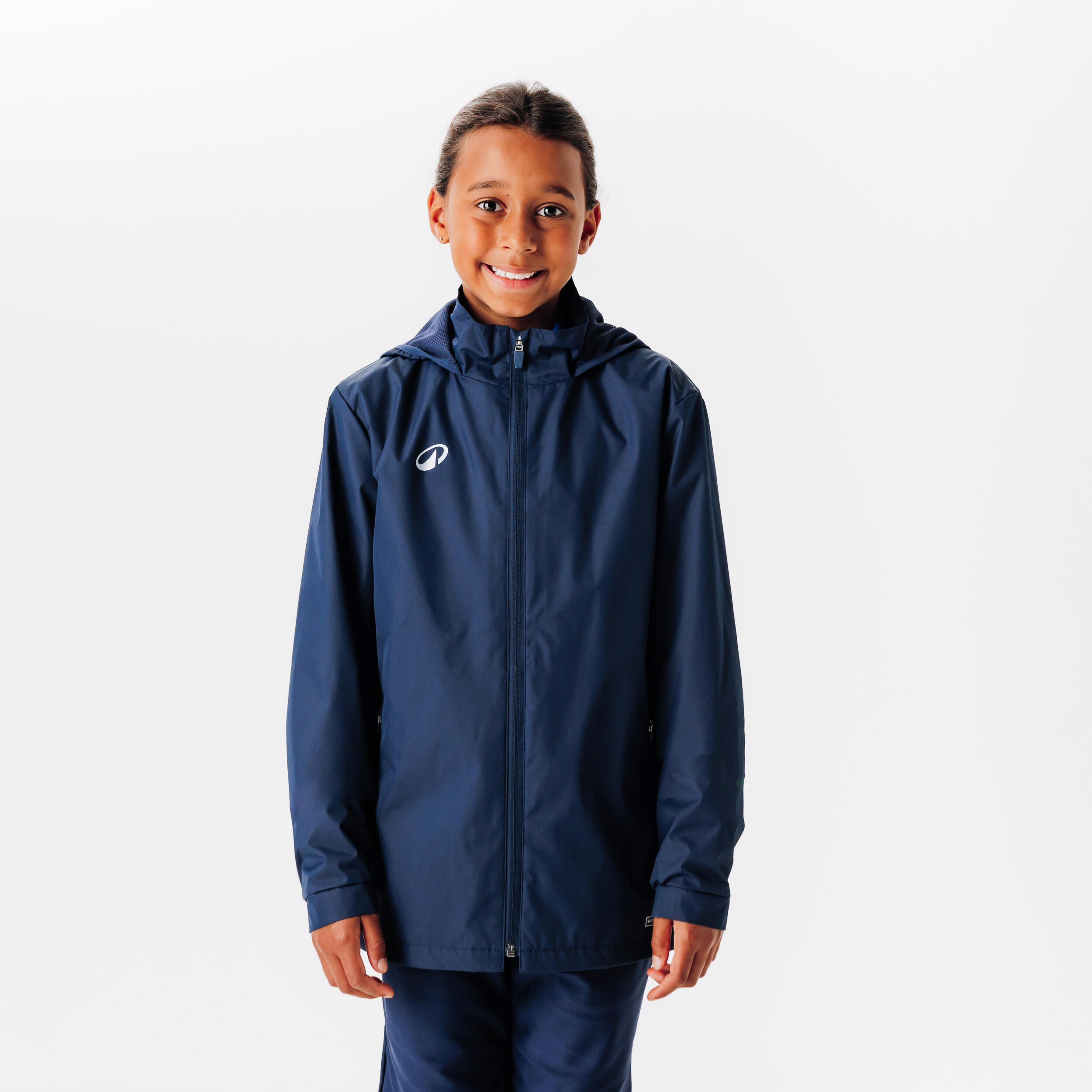 Kurtka przeciwdeszczowa dla dzieci Kipsta Viralto Club