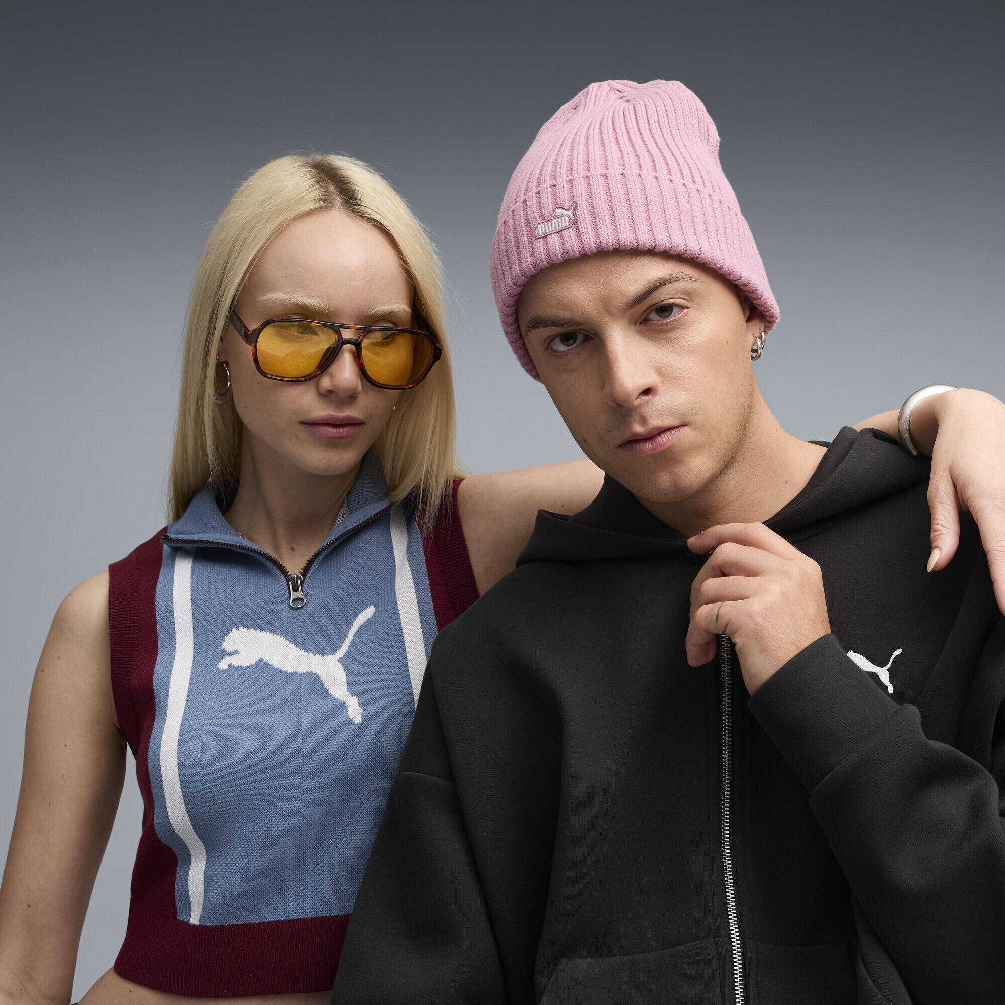 Czapka średniej głębokości Essentials z naszywką PUMA