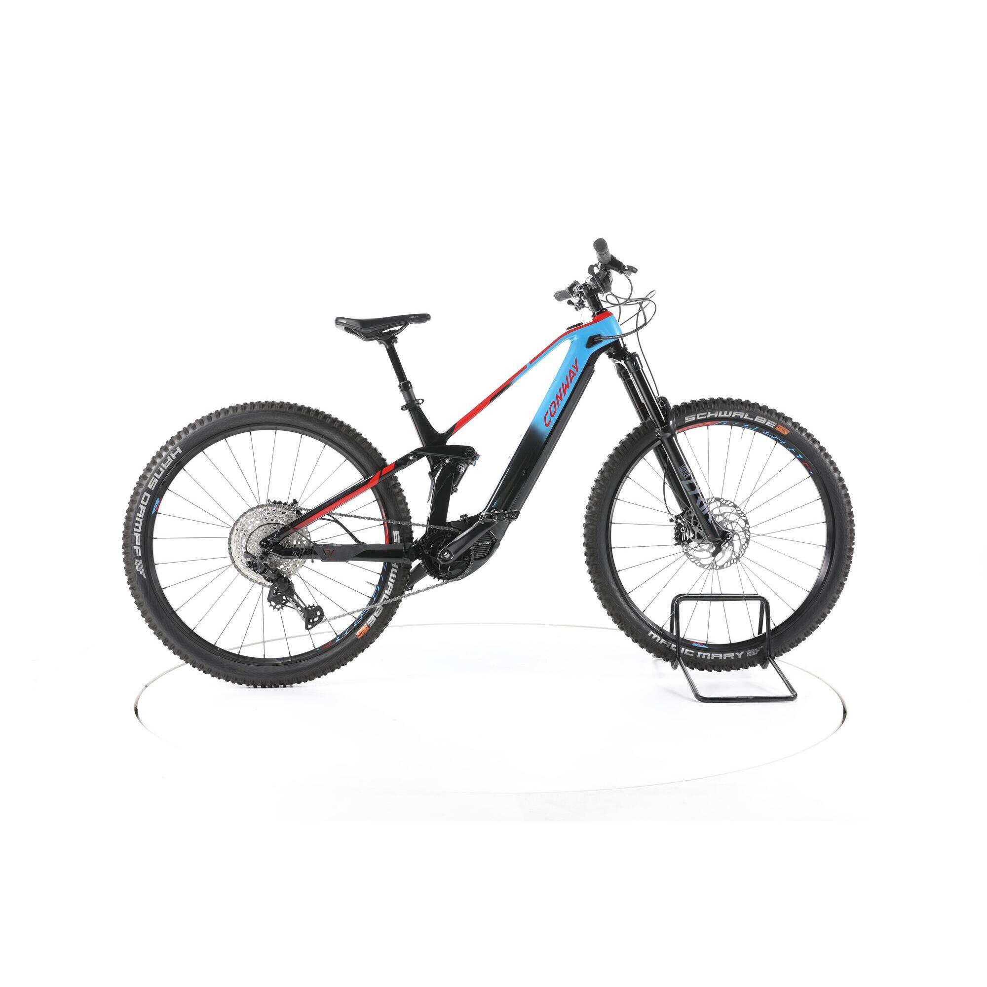 Second Life - Conway EWME 4.9 Fully E-Bike 2024 - Bardzo dobry stan