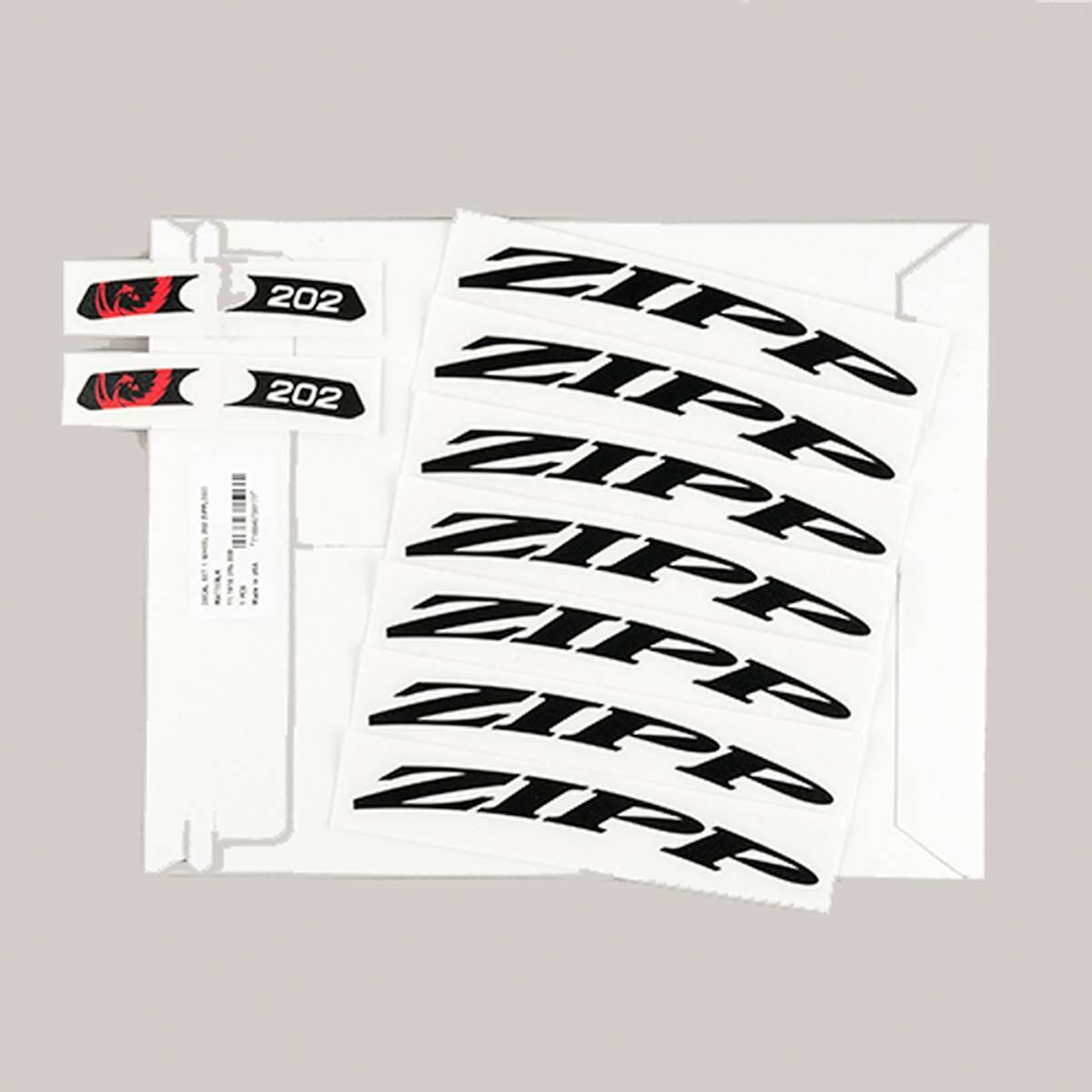 Naklejka na obręcz Zipp 202